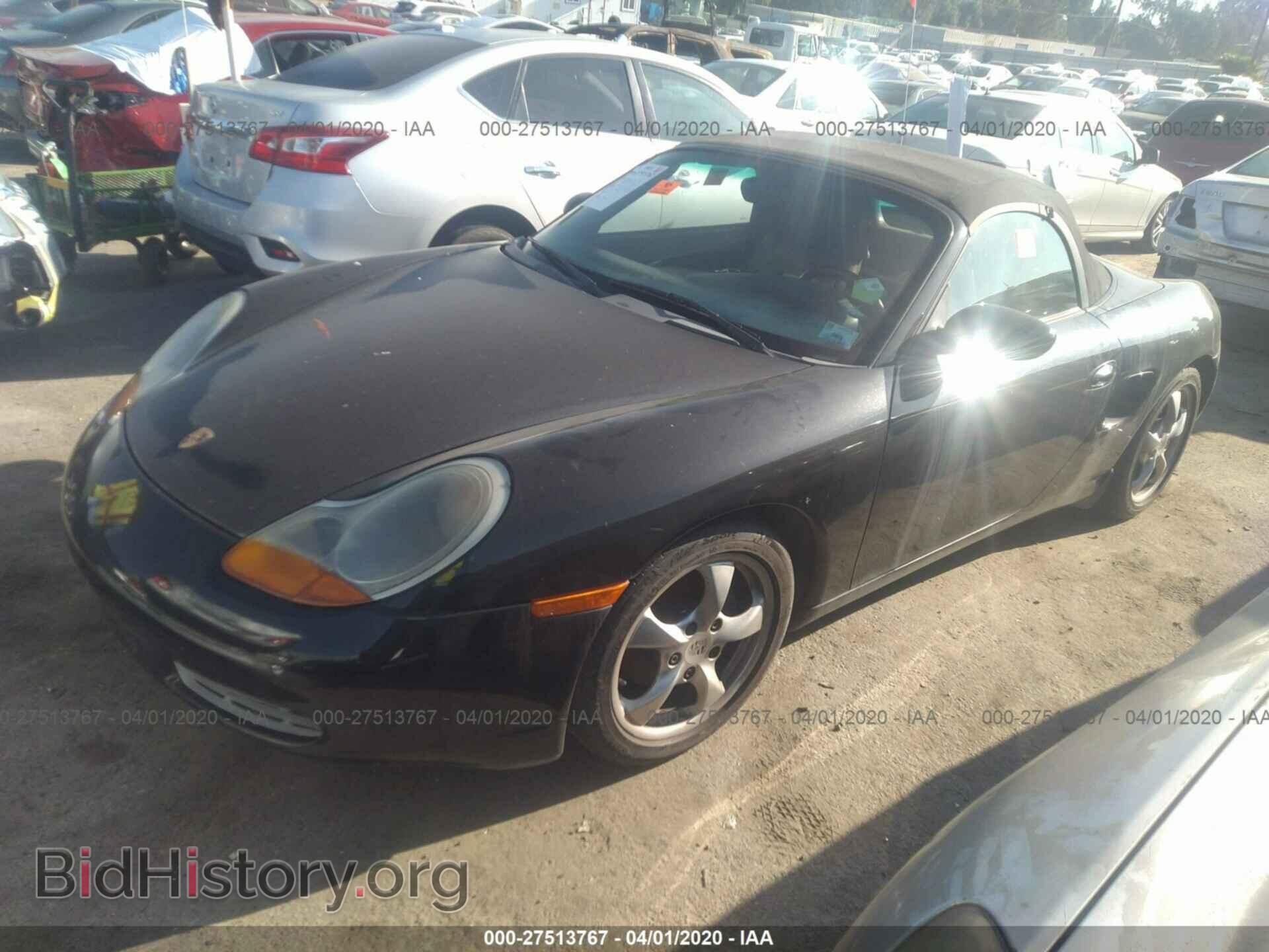 2001 PORSCHE BOXSTER - VIN: WP0CA298X1U627264 - Фото 2