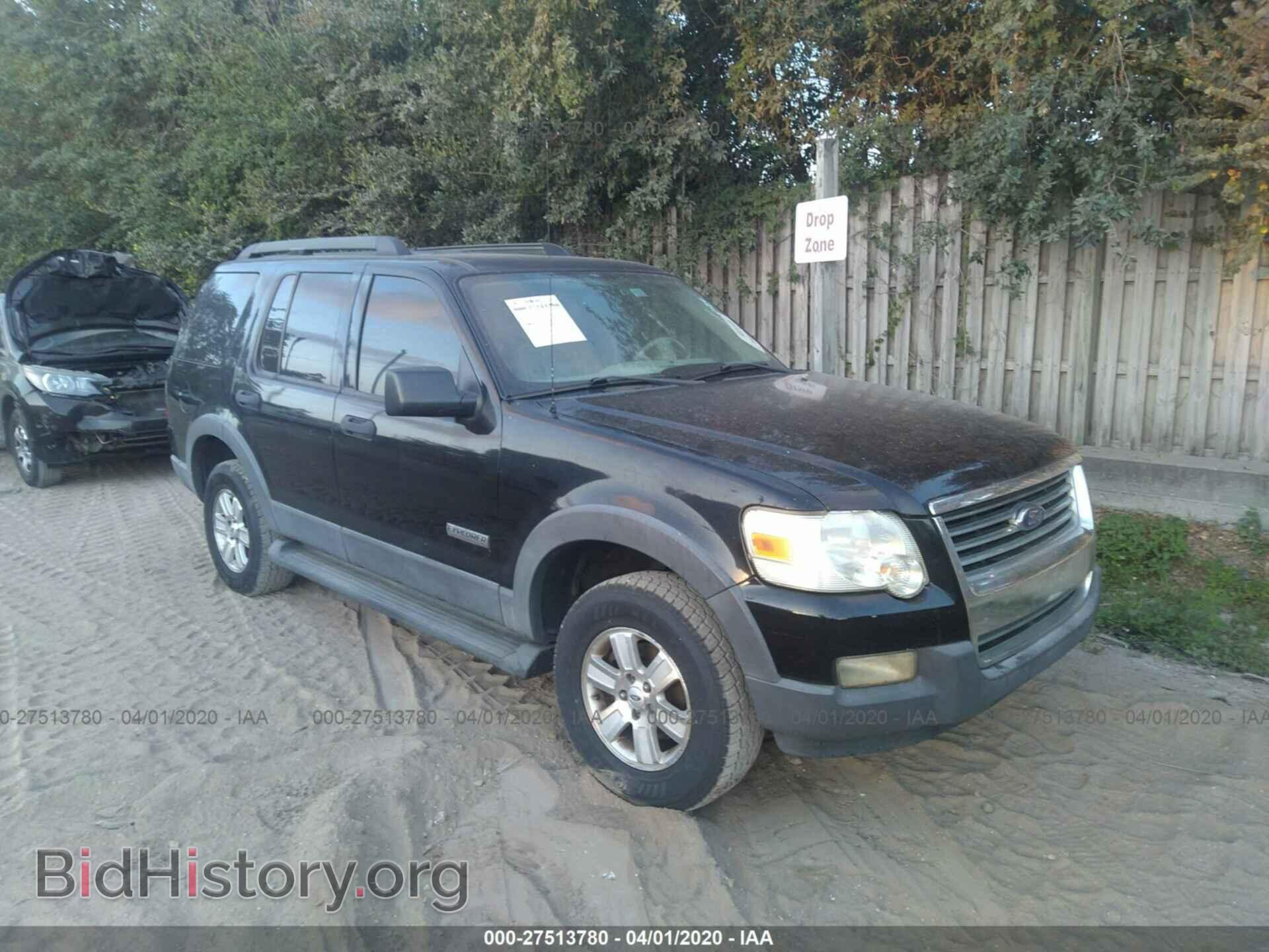 Фотография 1FMEU73E16UA96003 - FORD EXPLORER 2006