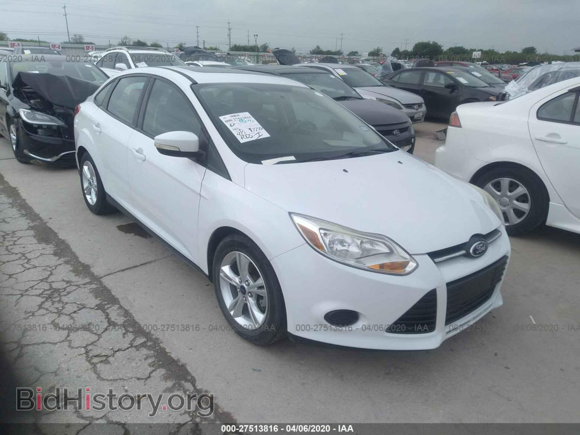 Photo 1FADP3F20EL301743 - FORD FOCUS 2014