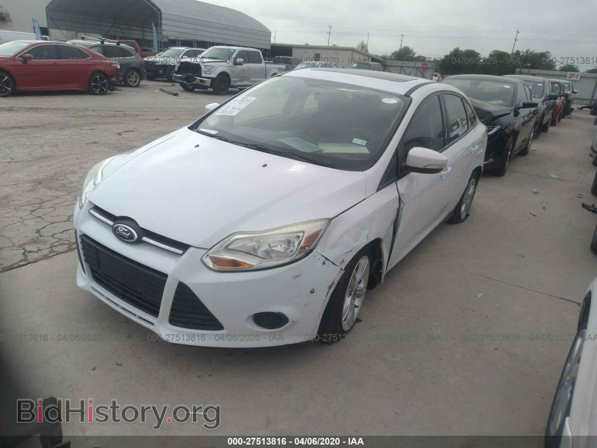 2014 FORD FOCUS - VIN: 1FADP3F20EL301743 - Photo 2