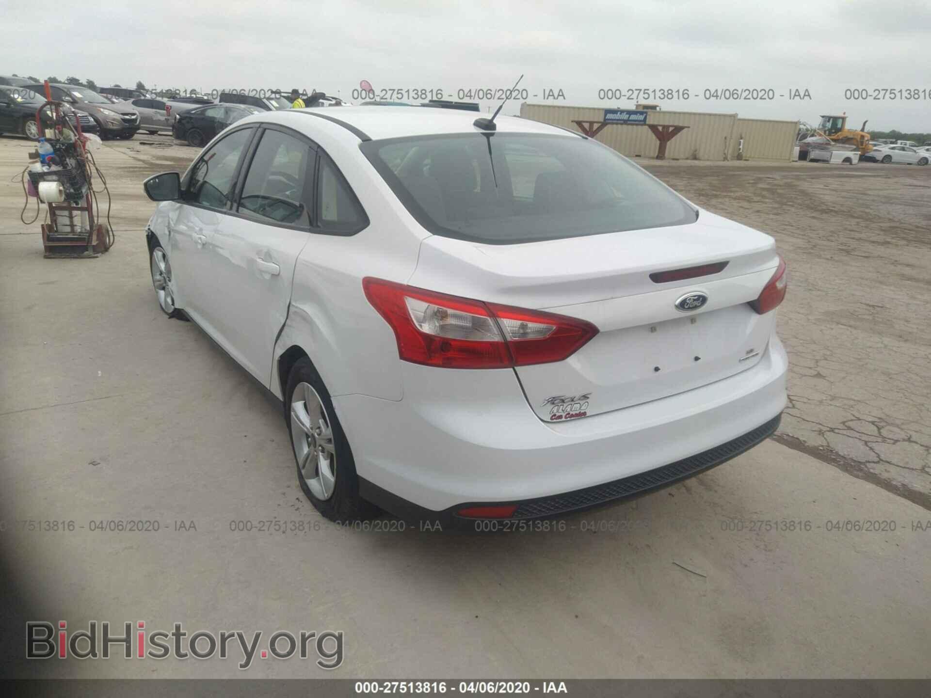 2014 FORD FOCUS - VIN: 1FADP3F20EL301743 - Photo 3