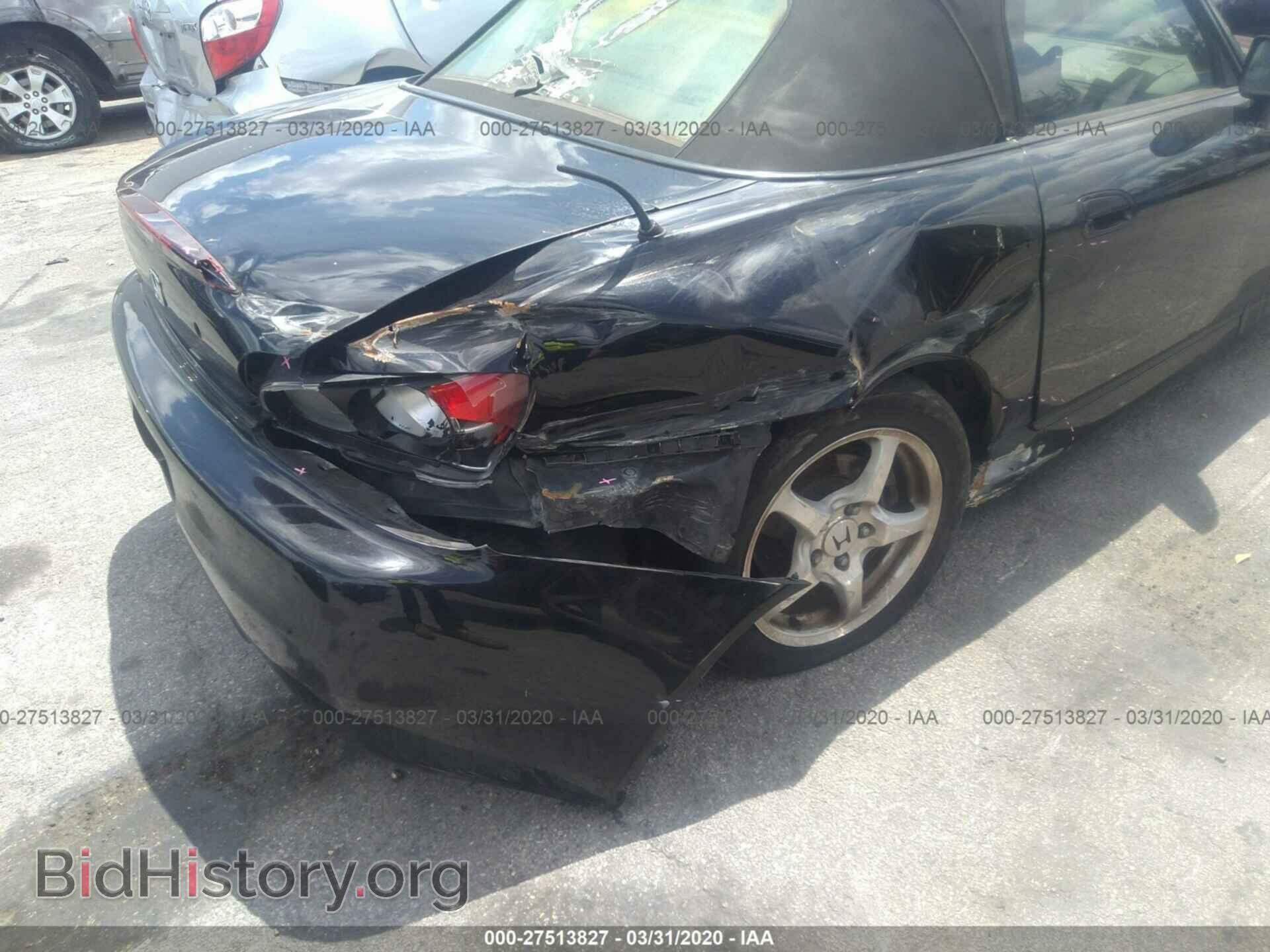 2001 HONDA S2000 - VIN: JHMAP11421T008655 - Фото 6