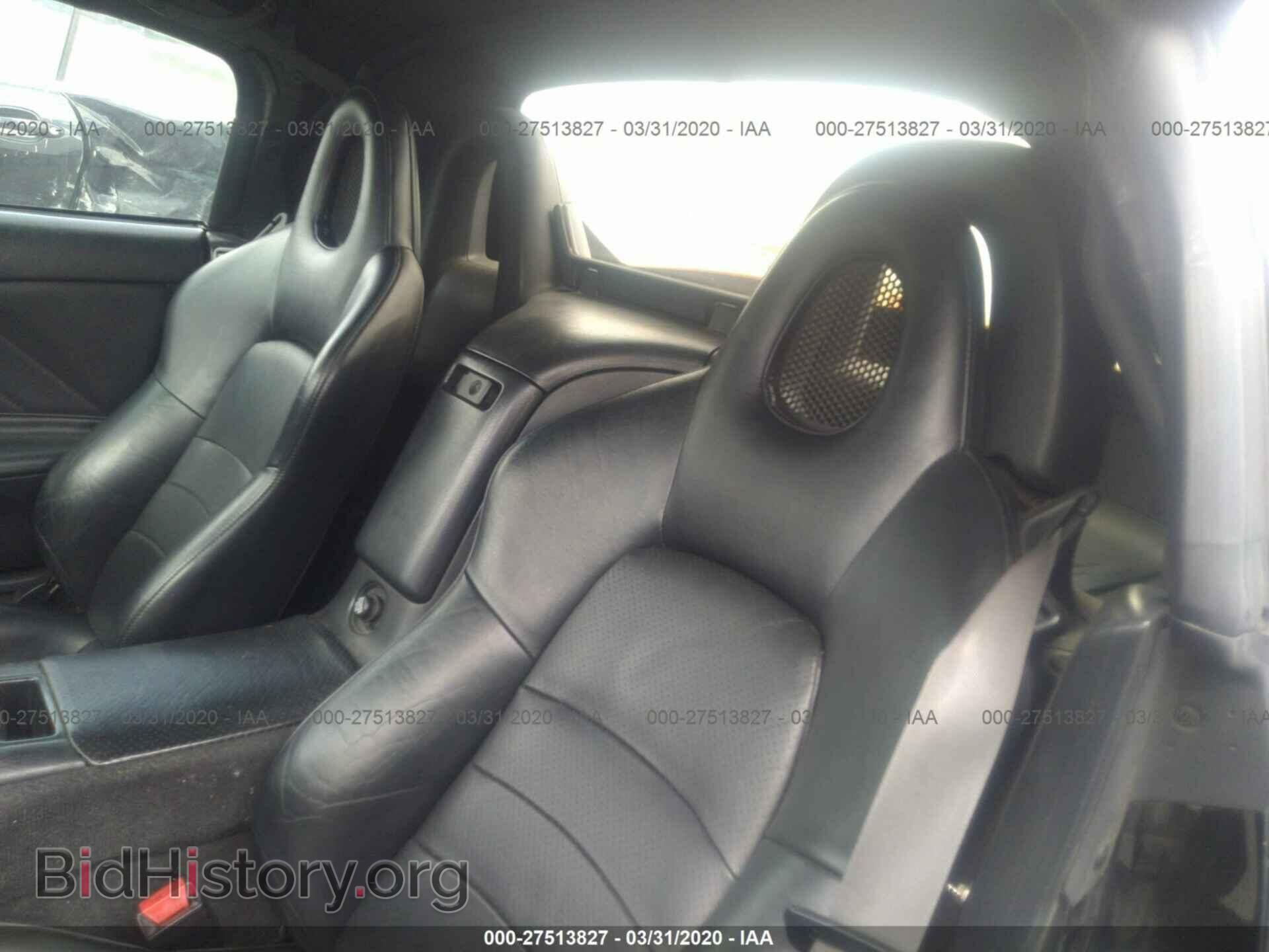 2001 HONDA S2000 - VIN: JHMAP11421T008655 - Фото 8