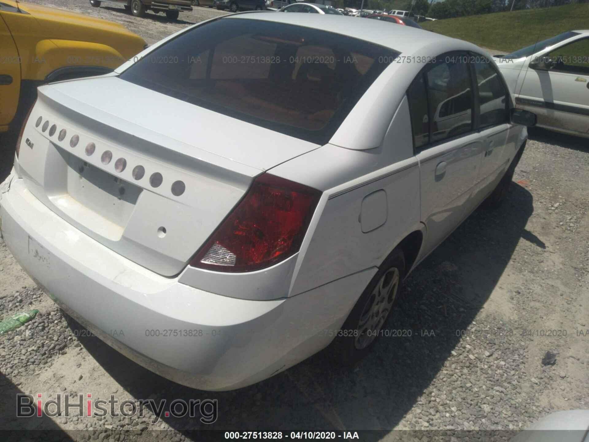 2004 SATURN ION - VIN: 1G8AJ52FX4Z153884 - Фото 4