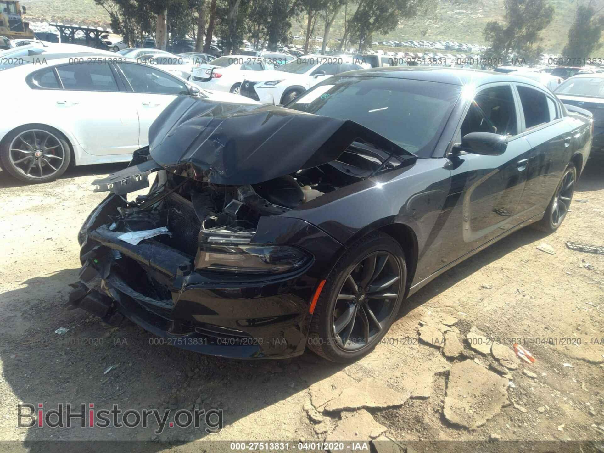 2018 DODGE CHARGER - VIN: 2C3CDXHG5JH197342 - Фото 2