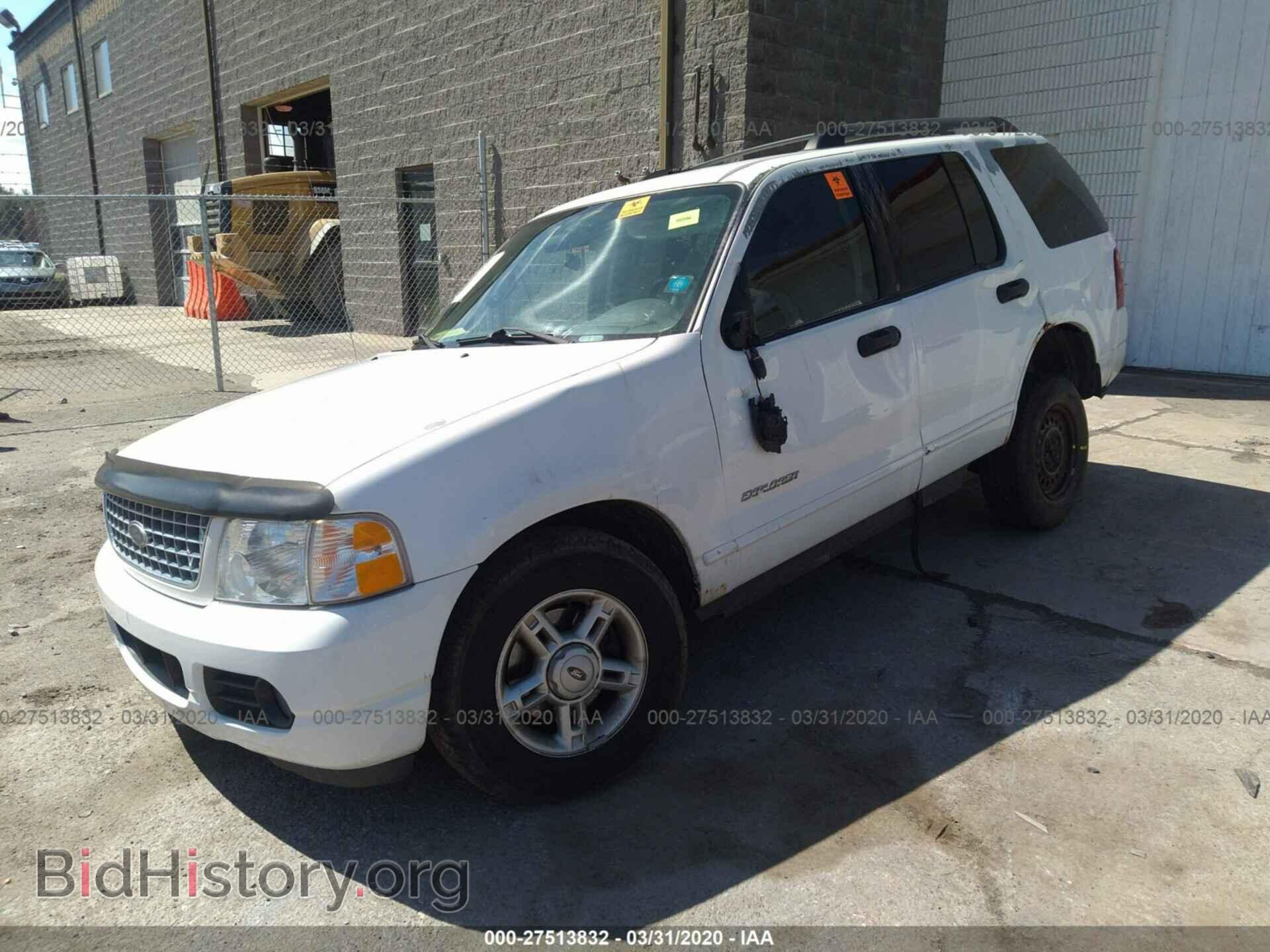 2005 FORD EXPLORER - VIN: 1FMZU73E75UB62733 - Фото 2
