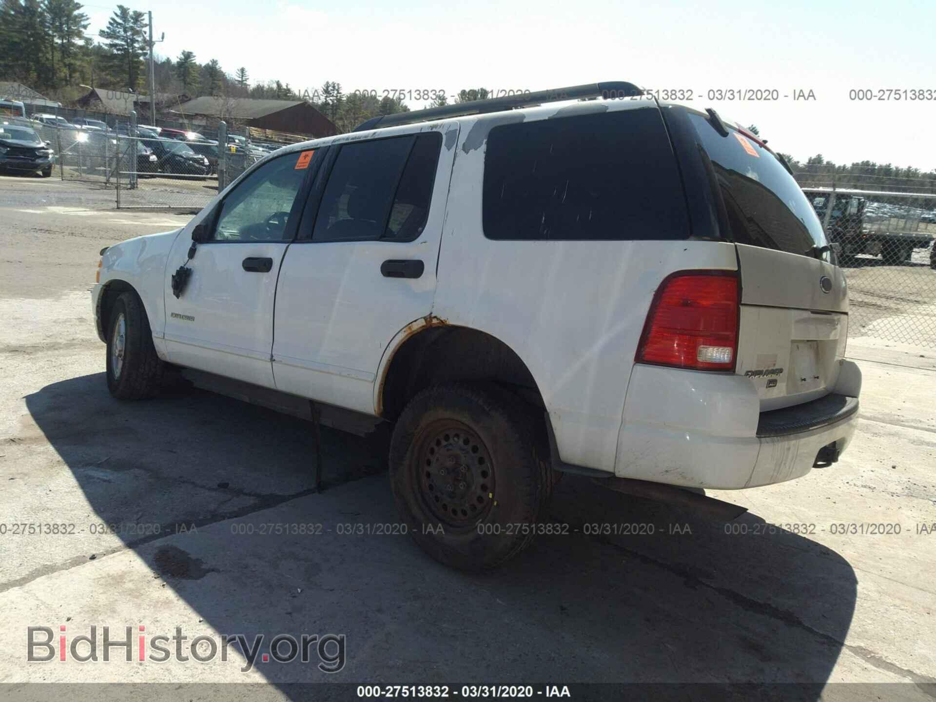 2005 FORD EXPLORER - VIN: 1FMZU73E75UB62733 - Фото 3
