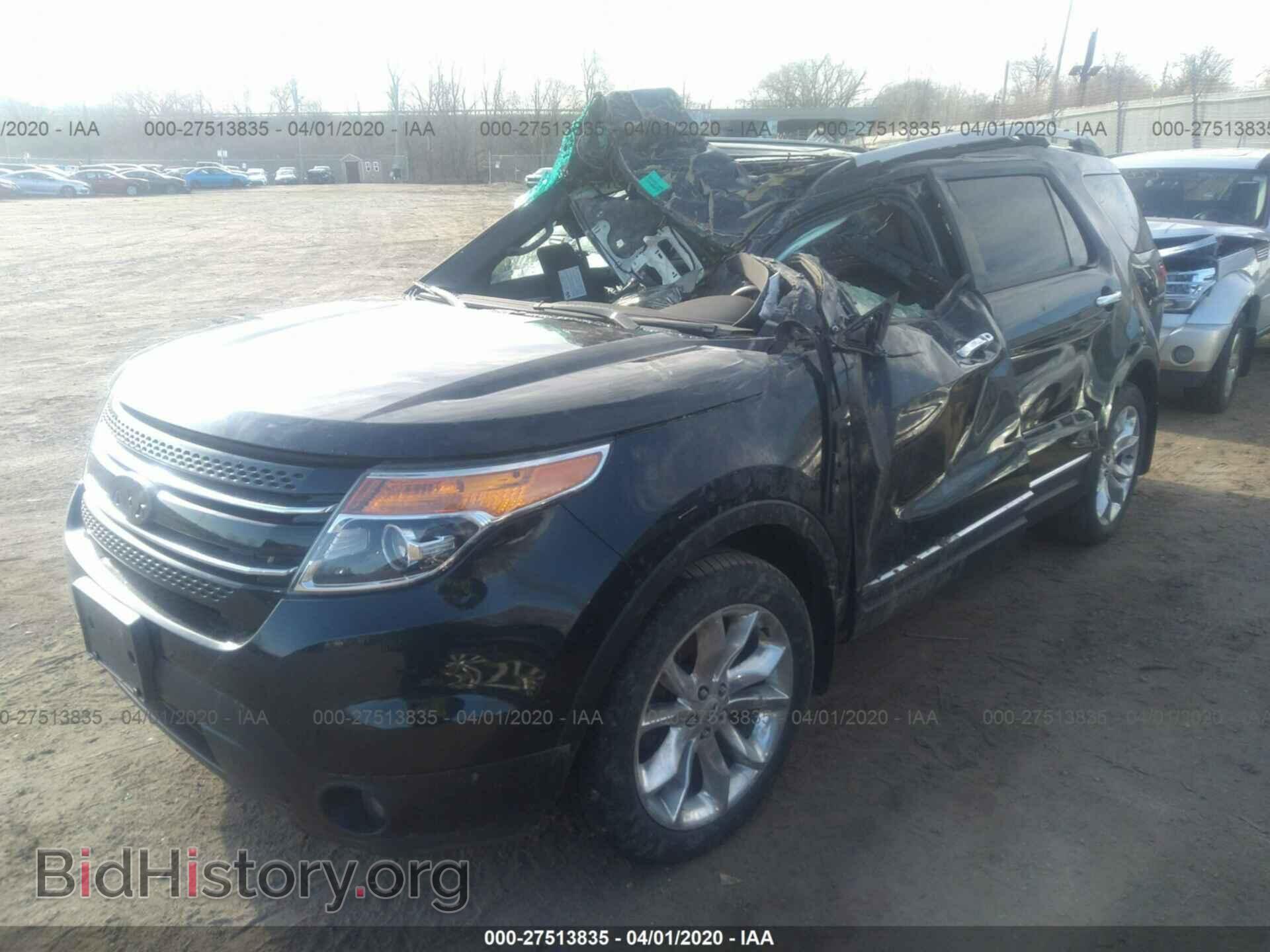 2015 FORD EXPLORER - VIN: 1FM5K8F82FGA40720 - Фото 2