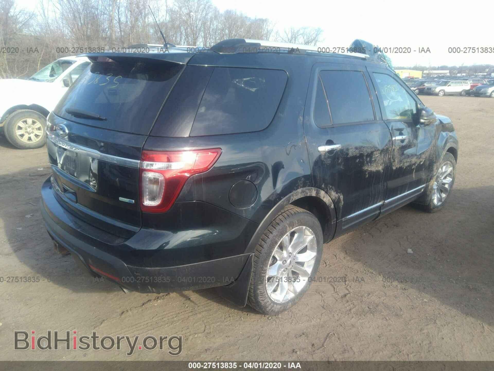 2015 FORD EXPLORER - VIN: 1FM5K8F82FGA40720 - Фото 4