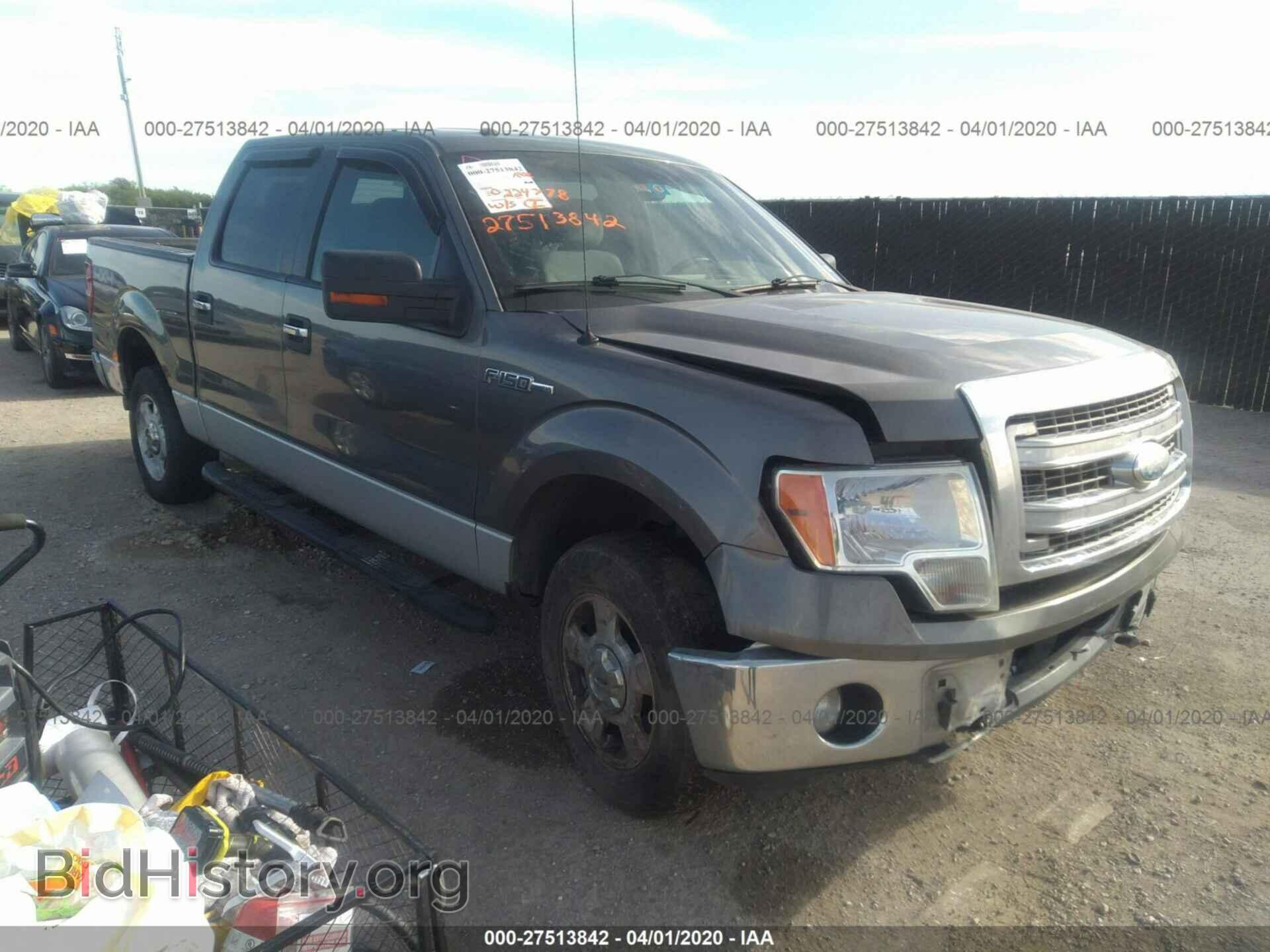 Фотография 1FTFW1EF1DFA65440 - FORD F150 2013