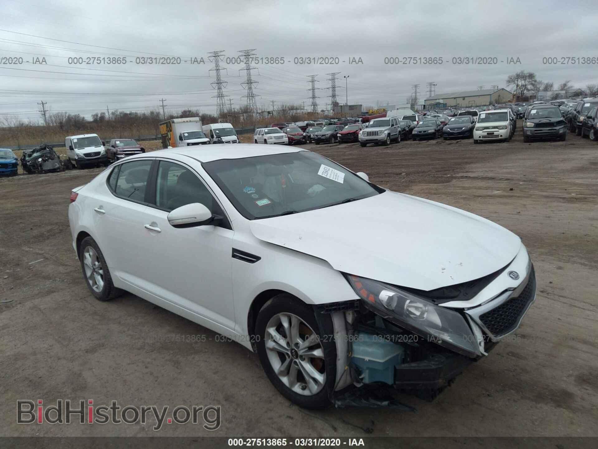Фотография KNAGN4A79B5145561 - KIA OPTIMA 2011