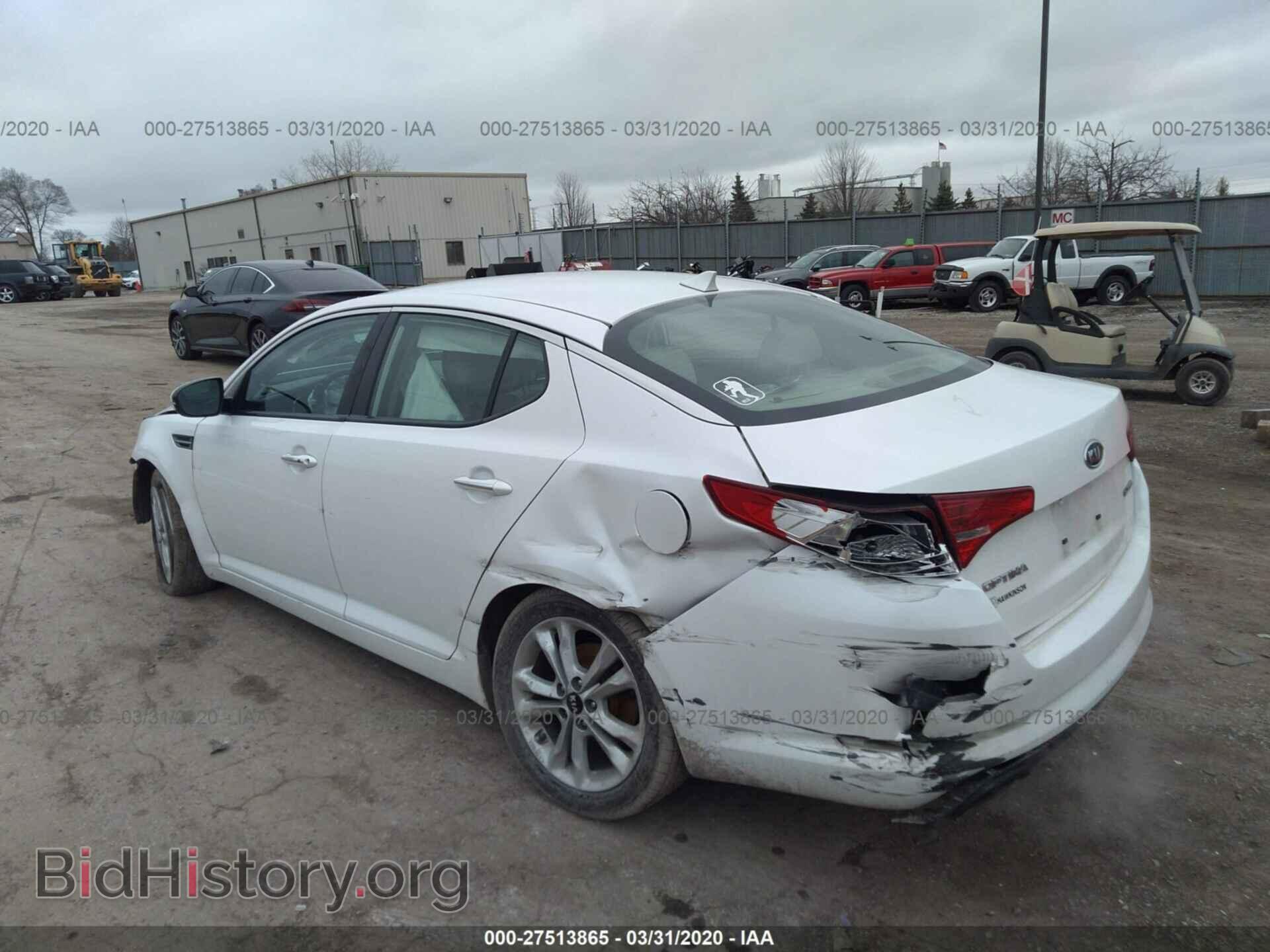 2011 KIA OPTIMA - VIN: KNAGN4A79B5145561 - Фото 3