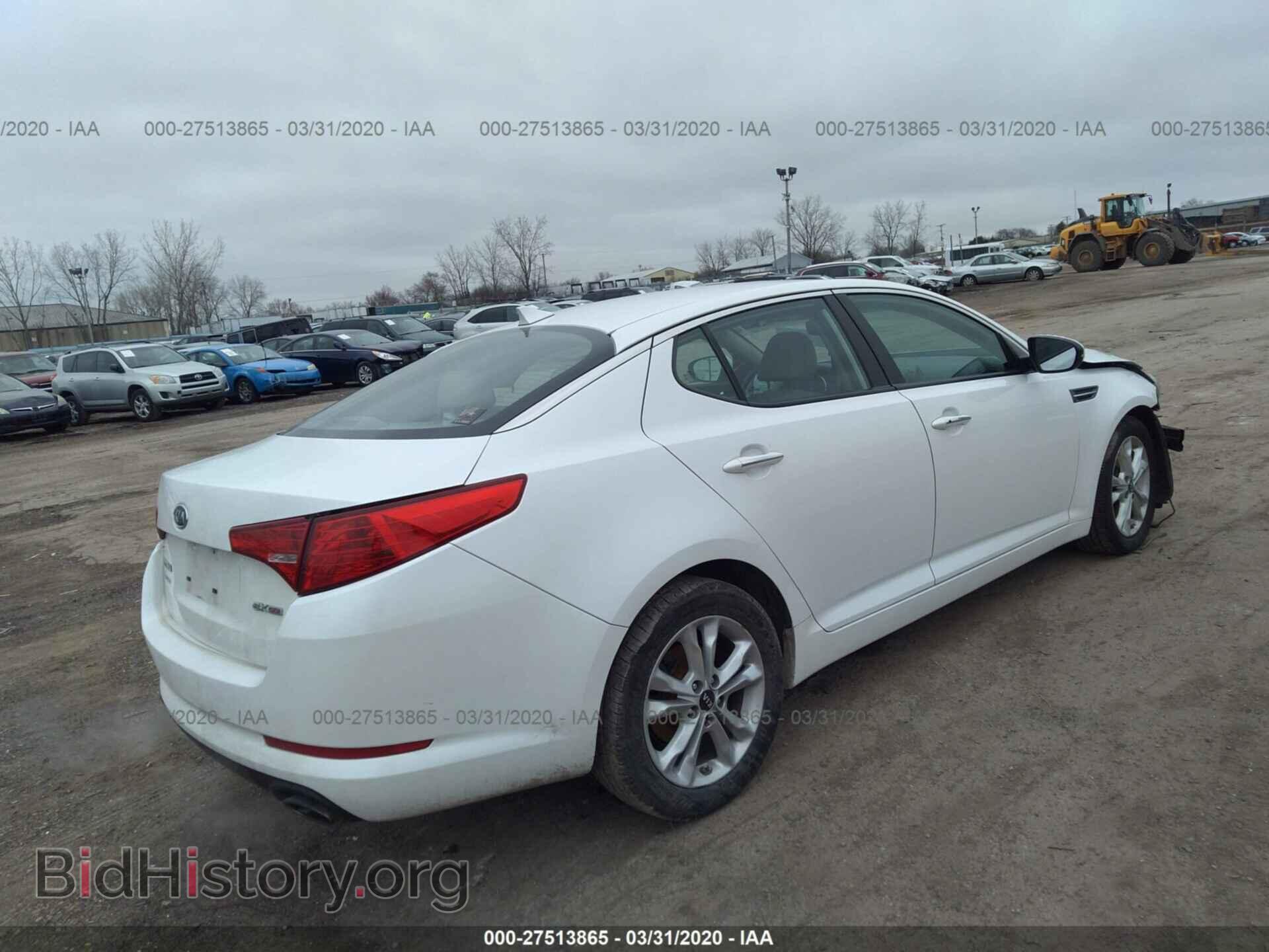 2011 KIA OPTIMA - VIN: KNAGN4A79B5145561 - Фото 4