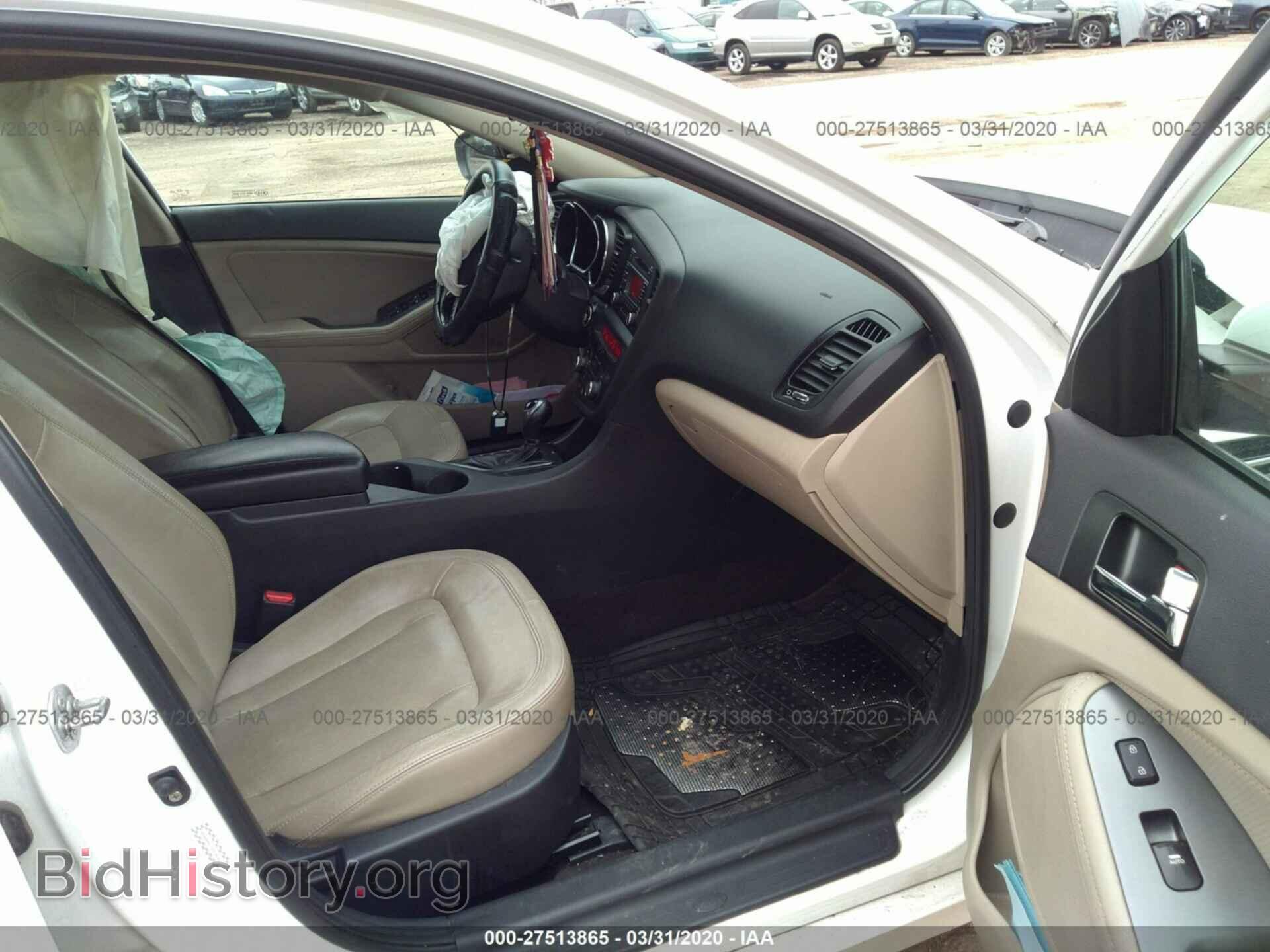 2011 KIA OPTIMA - VIN: KNAGN4A79B5145561 - Фото 5