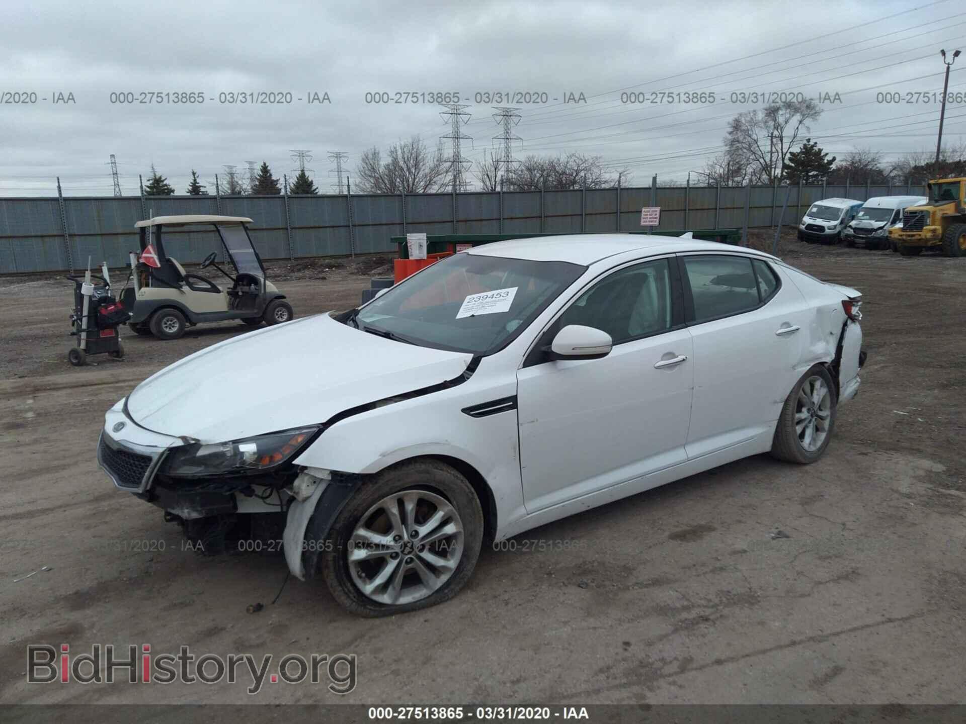 2011 KIA OPTIMA - VIN: KNAGN4A79B5145561 - Фото 6