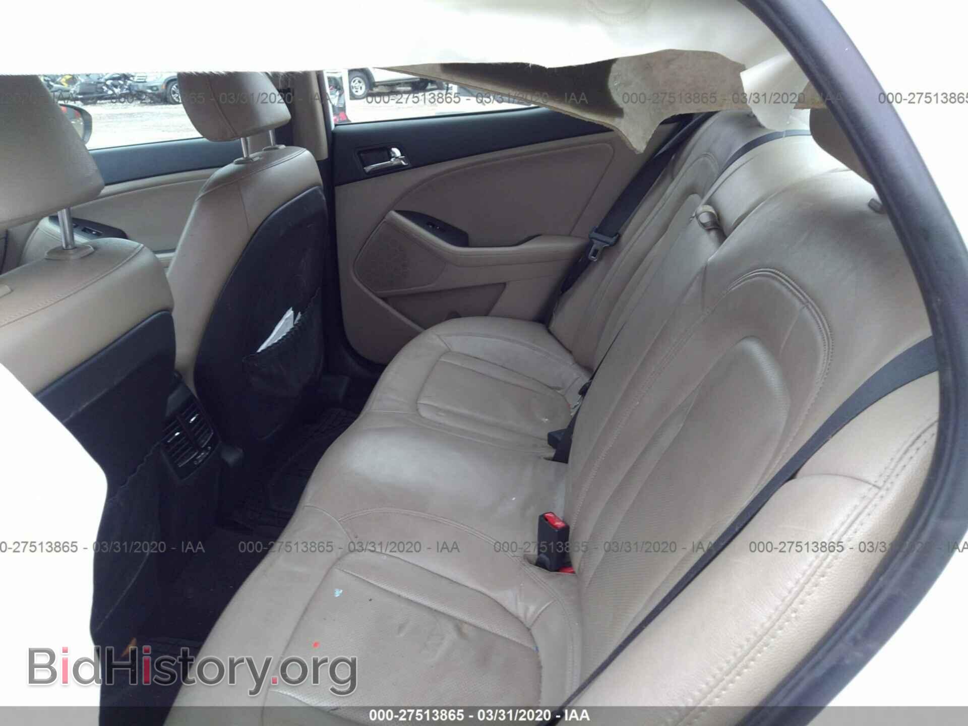 2011 KIA OPTIMA - VIN: KNAGN4A79B5145561 - Фото 8