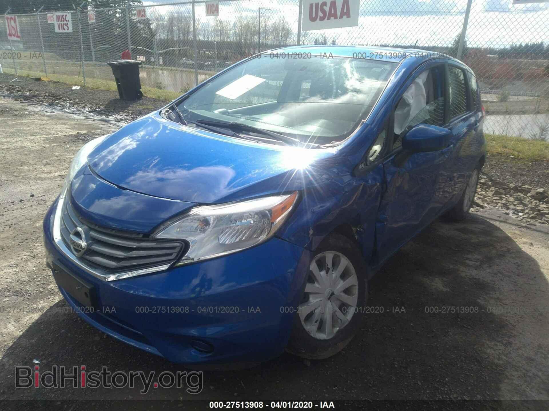 2016 NISSAN VERSA NOTE - VIN: 3N1CE2CP4GL396176 - Фото 2