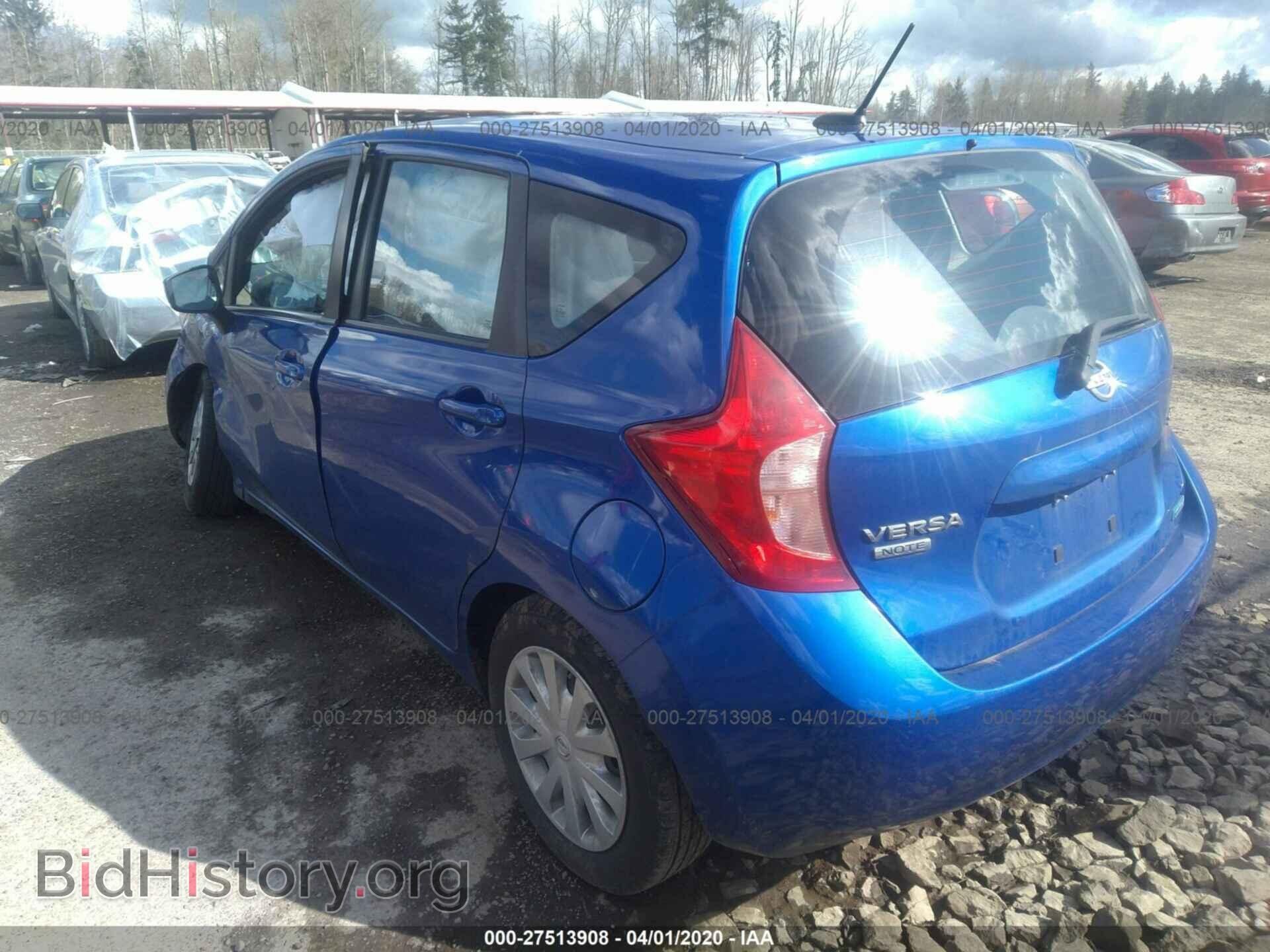 2016 NISSAN VERSA NOTE - VIN: 3N1CE2CP4GL396176 - Фото 3