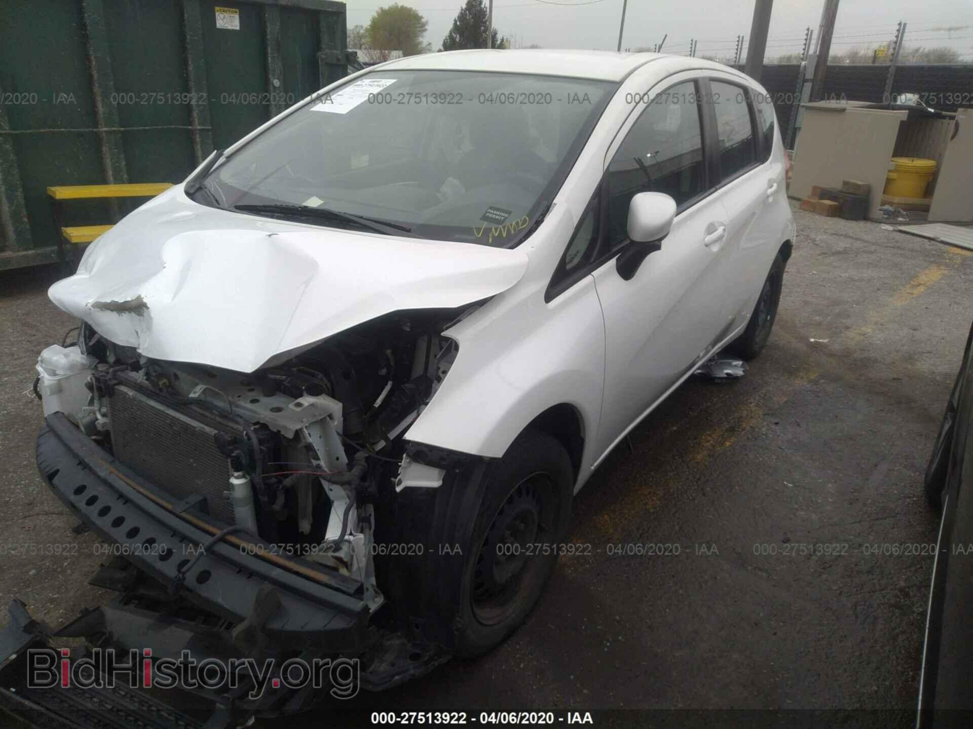2017 NISSAN VERSA NOTE - VIN: 3N1CE2CP7HL353260 - Фото 2