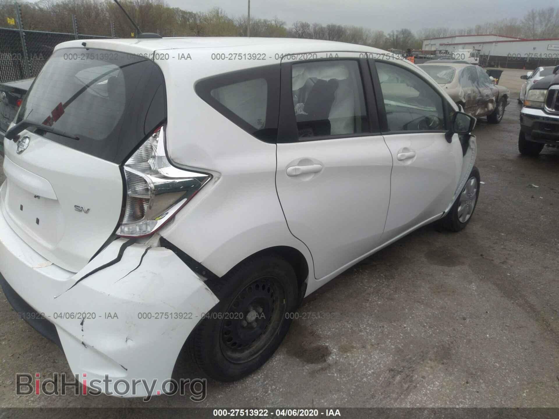 2017 NISSAN VERSA NOTE - VIN: 3N1CE2CP7HL353260 - Фото 4