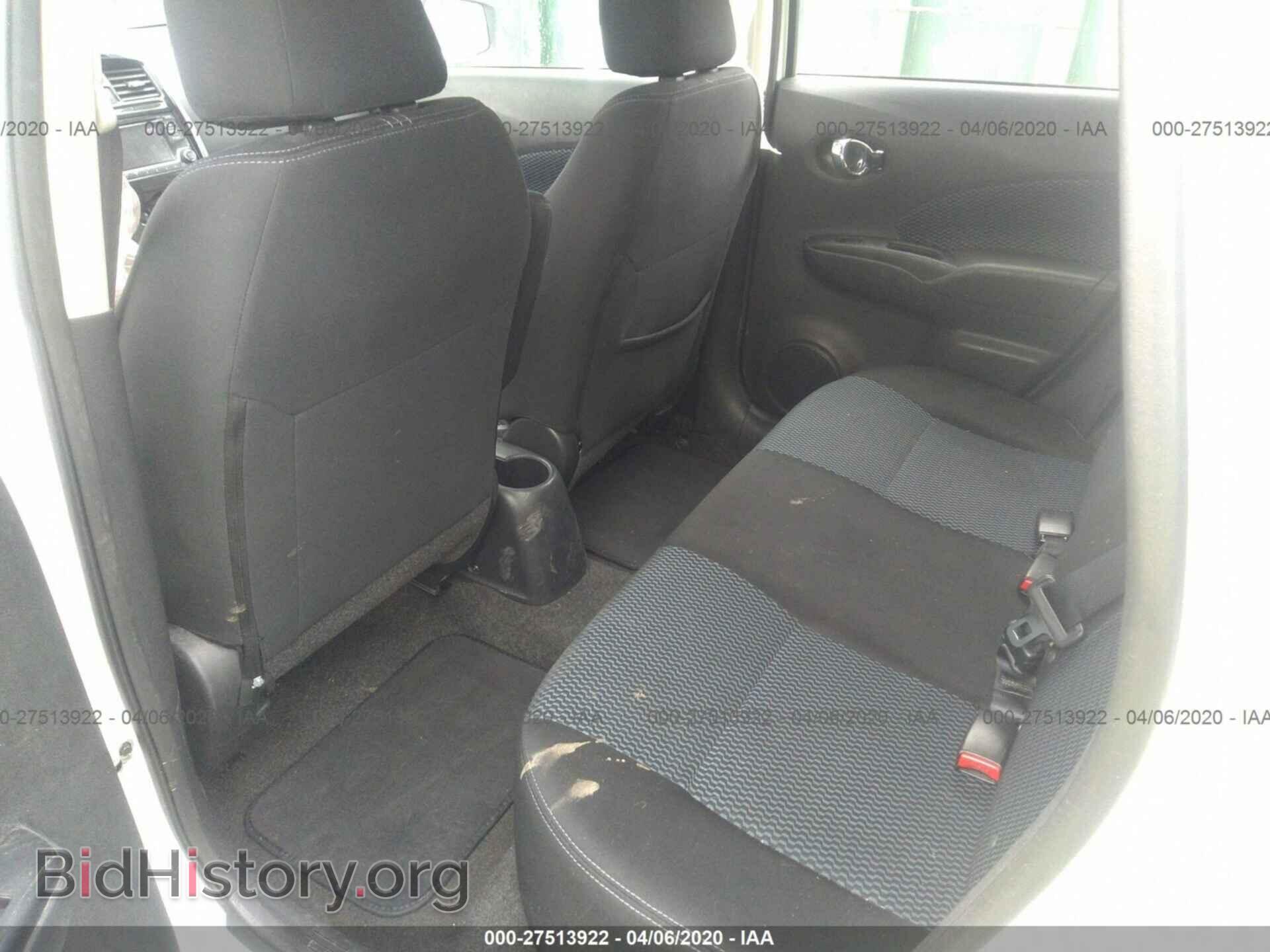 2017 NISSAN VERSA NOTE - VIN: 3N1CE2CP7HL353260 - Фото 8