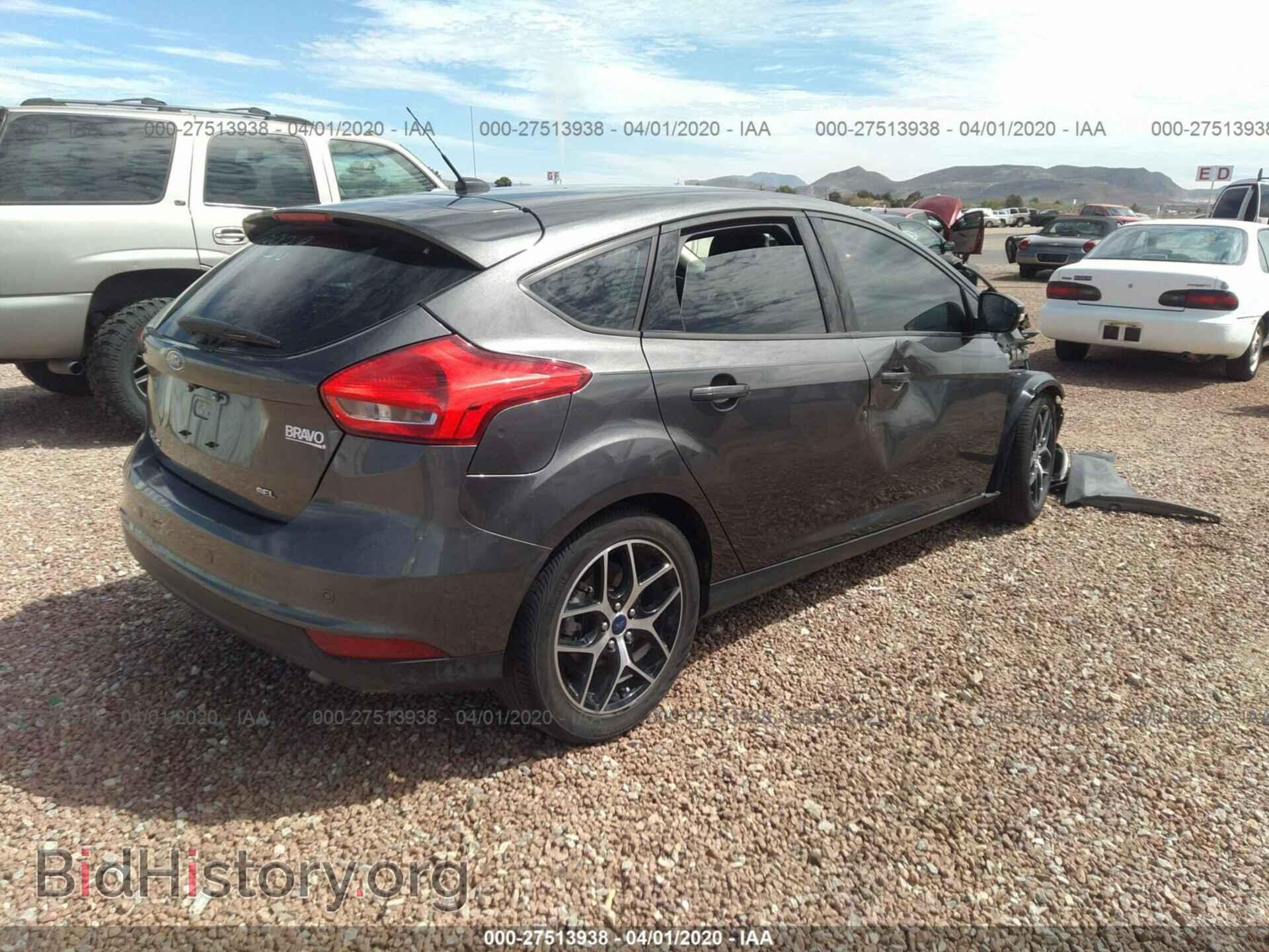 2017 FORD FOCUS - VIN: 1FADP3M28HL210856 - Photo 4