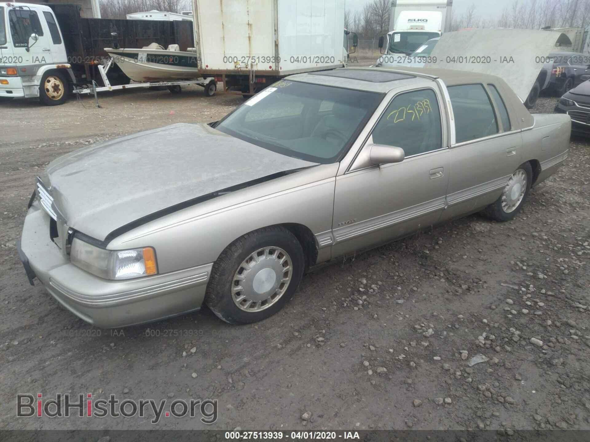 1997 CADILLAC DEVILLE - VIN: 1G6KD52Y4VU201738 - Фото 2