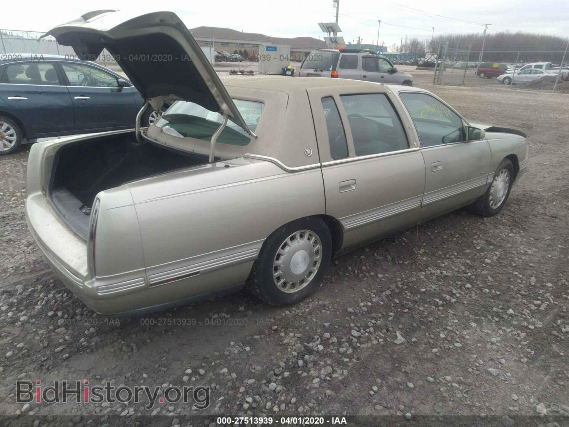 1997 CADILLAC DEVILLE - VIN: 1G6KD52Y4VU201738 - Фото 4