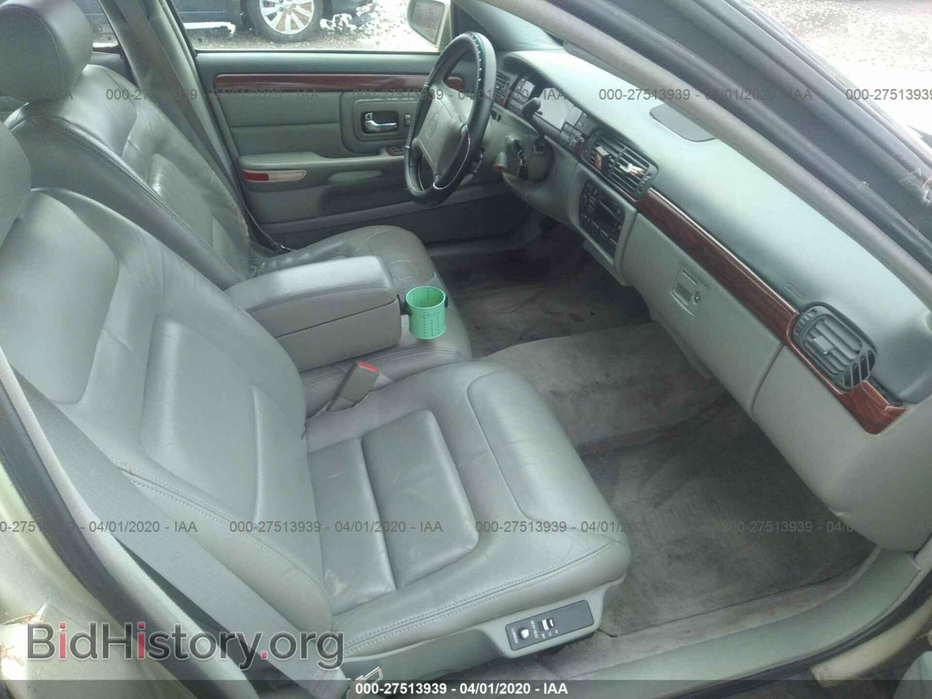 1997 CADILLAC DEVILLE - VIN: 1G6KD52Y4VU201738 - Фото 5