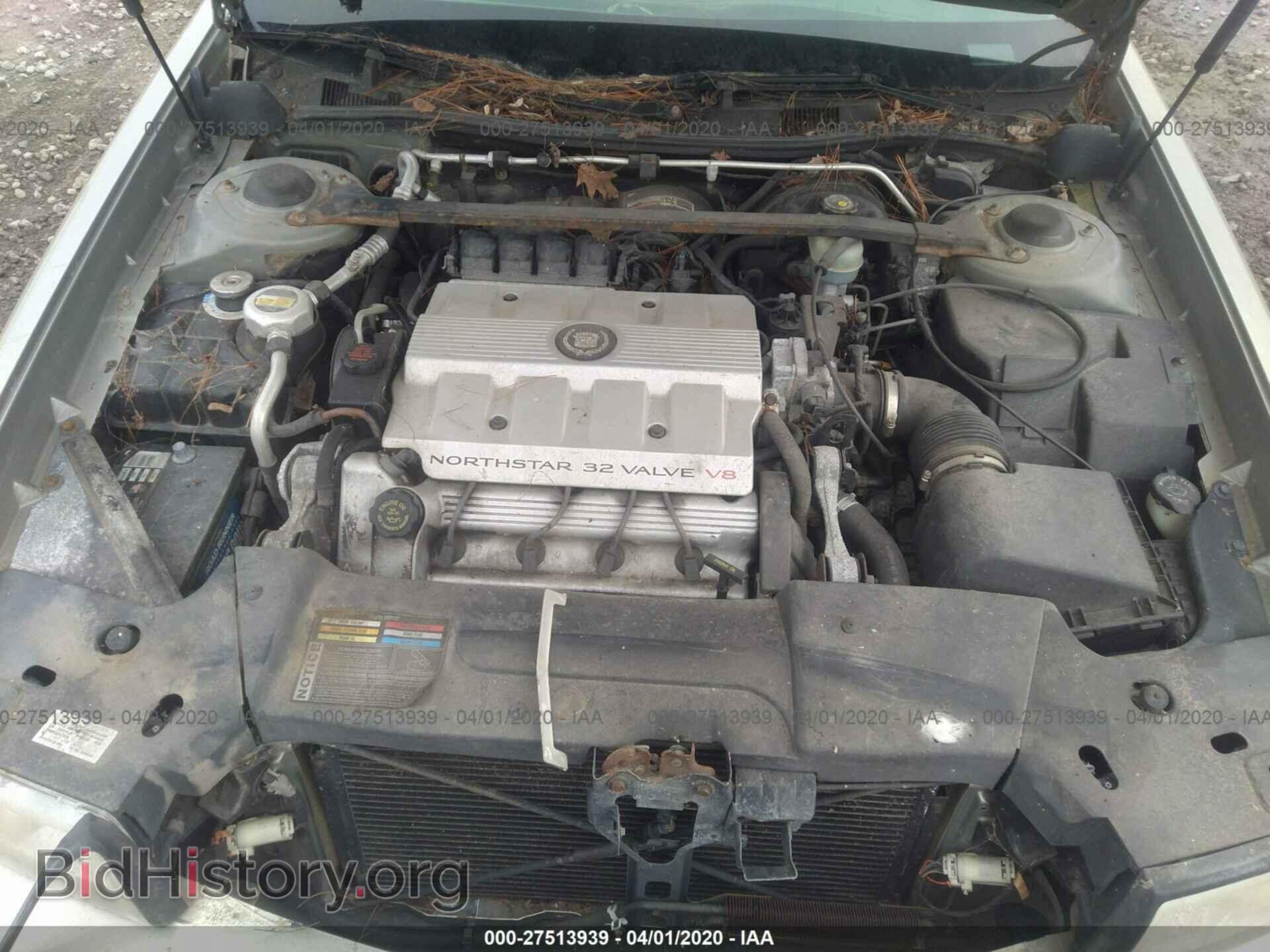1997 CADILLAC DEVILLE - VIN: 1G6KD52Y4VU201738 - Фото 10