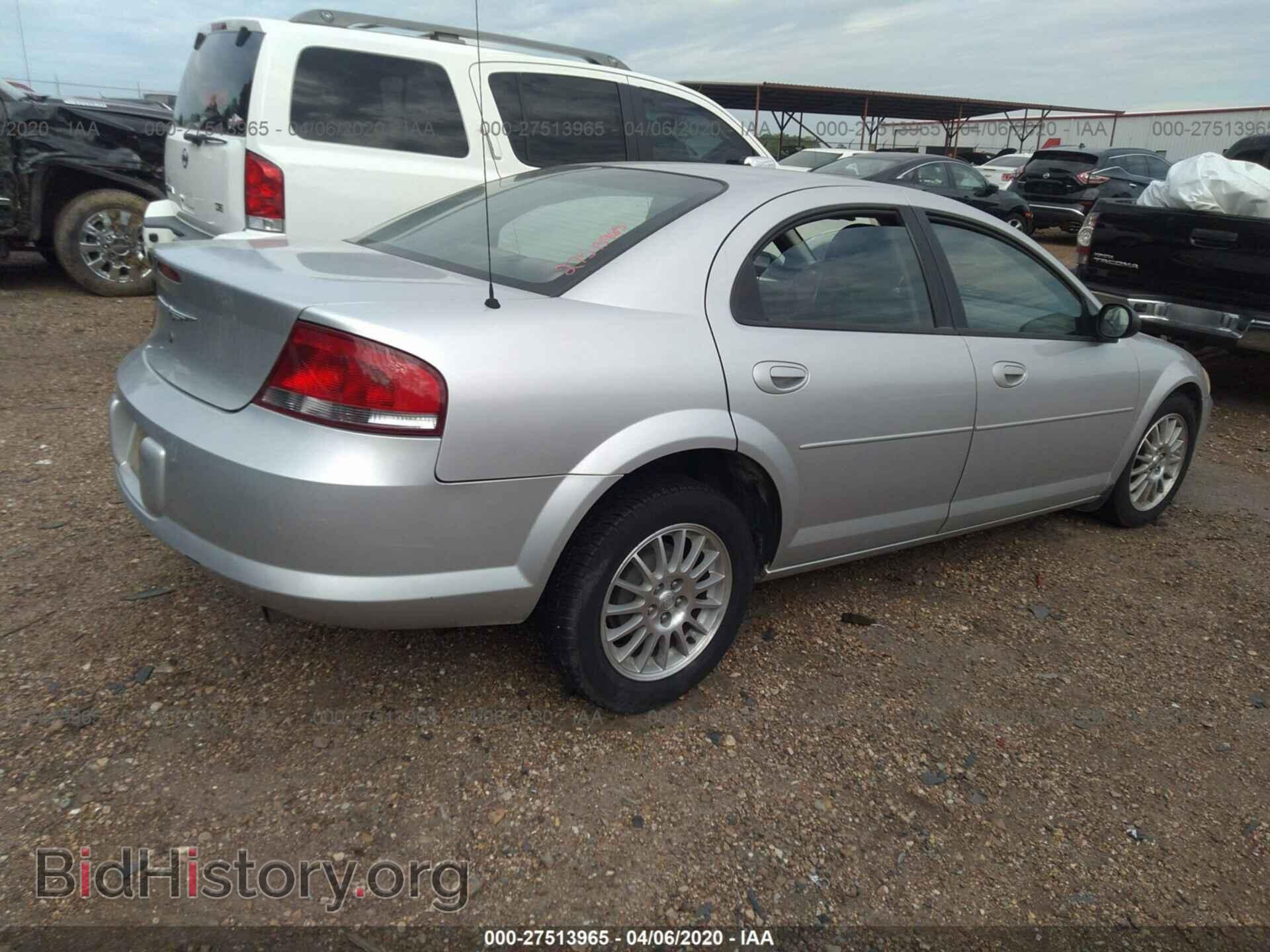 2006 CHRYSLER SEBRING - VIN: 1C3EL46XX6N121160 - Фото 4
