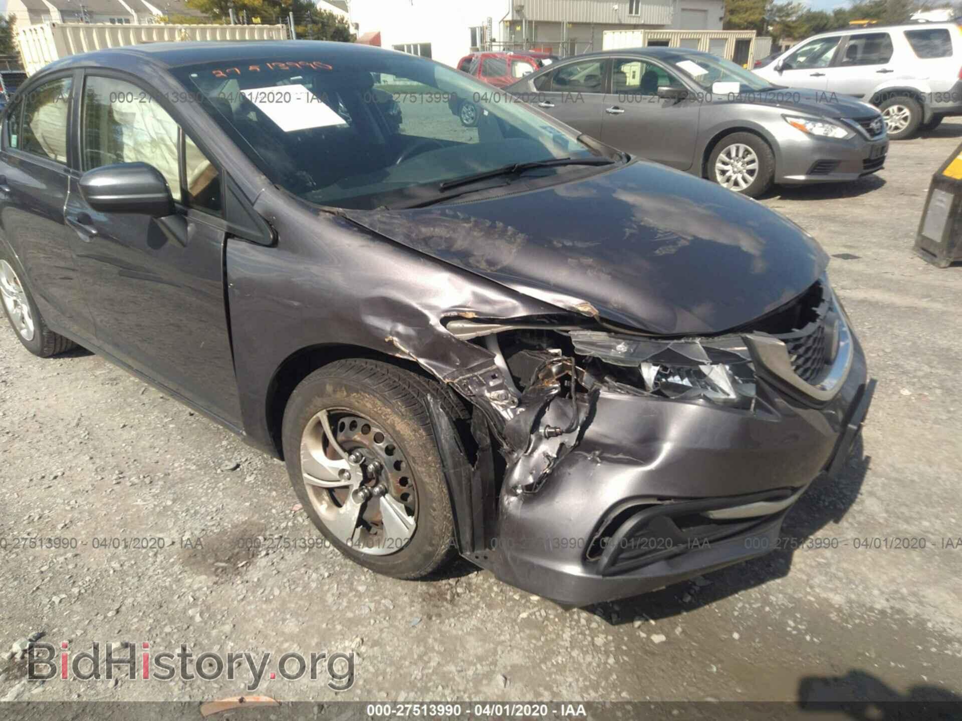 2014 HONDA CIVIC - VIN: 19XFB2F57EE054283 - Фото 6
