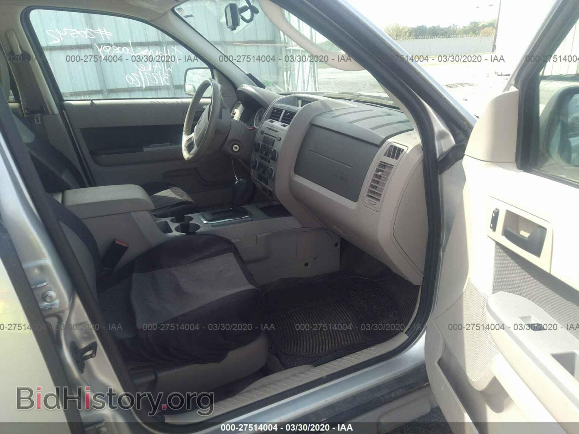 2009 FORD ESCAPE - VIN: 1FMCU937X9KC39244 - Фото 5