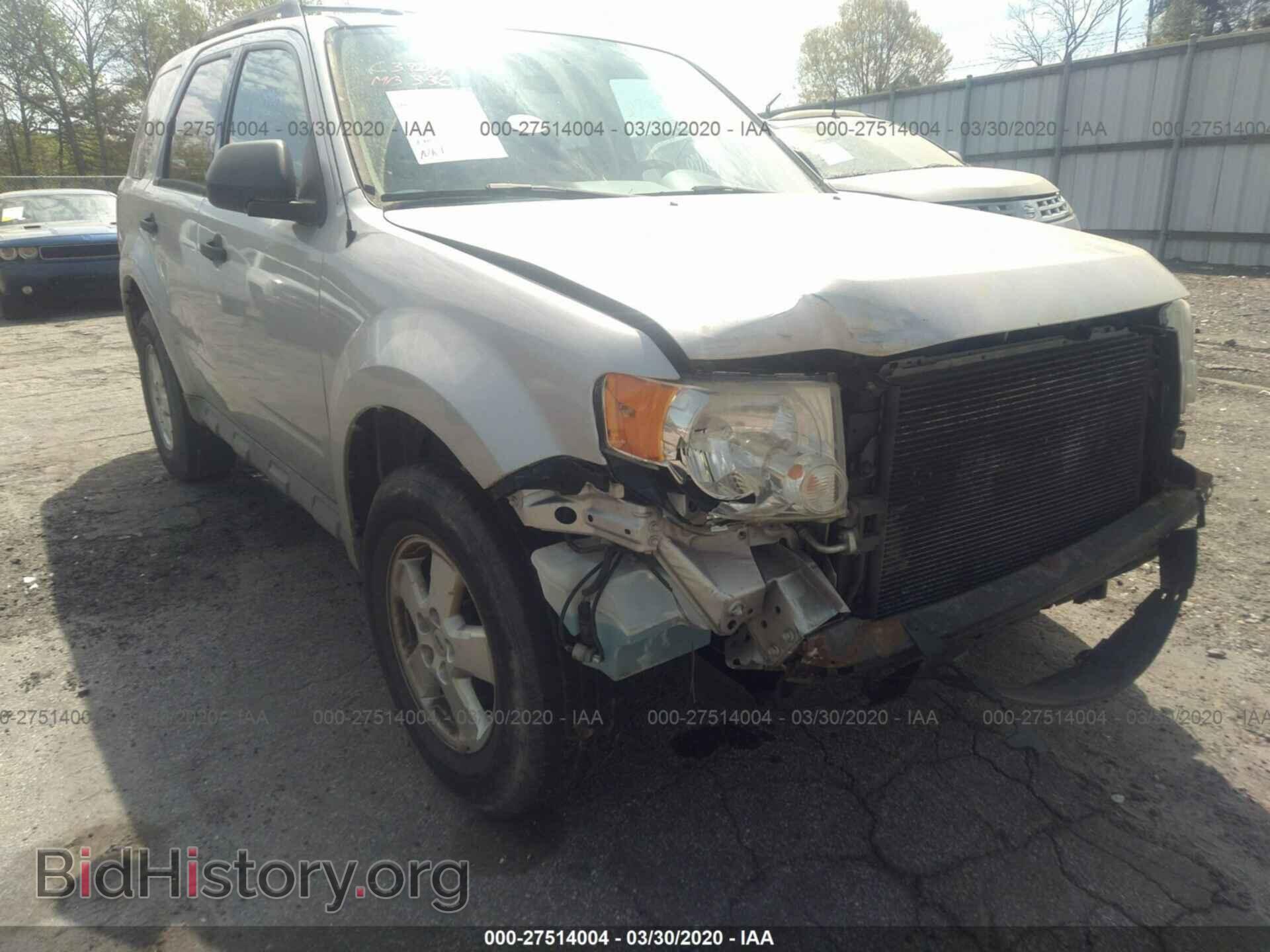 2009 FORD ESCAPE - VIN: 1FMCU937X9KC39244 - Фото 6