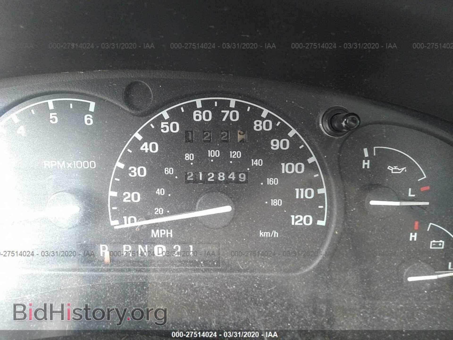 1999 MAZDA B2500 - VIN: 4F4YR12C1XTM03376 - Фото 7