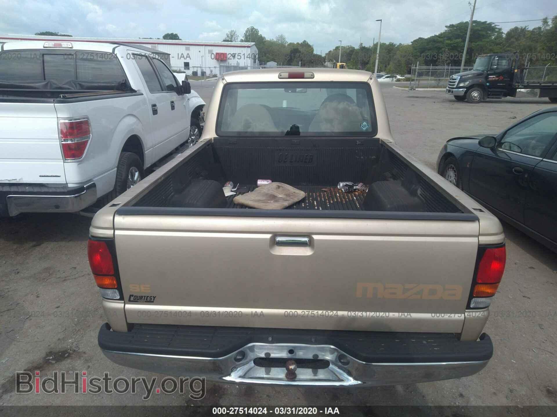 1999 MAZDA B2500 - VIN: 4F4YR12C1XTM03376 - Фото 8