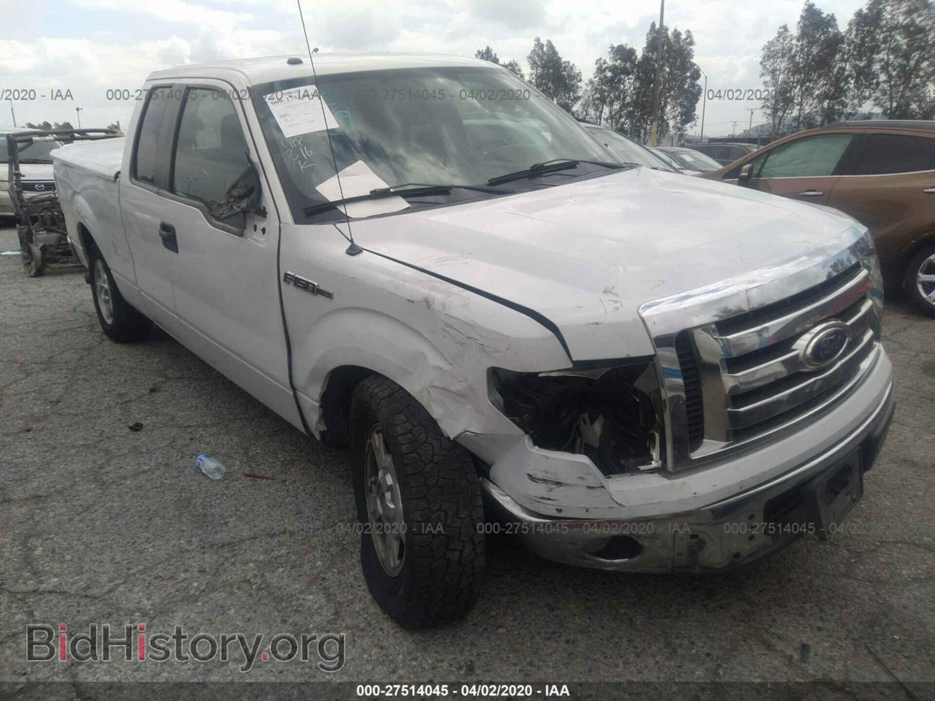 Photo 1FTFX1CF4CFA59291 - FORD F150 2012
