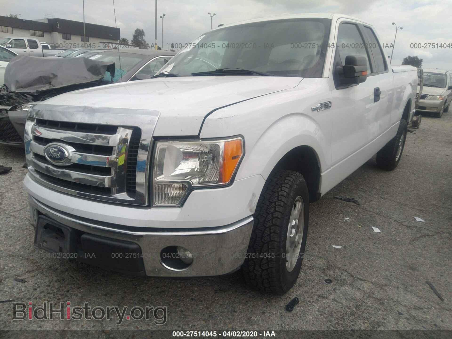 2012 FORD F150 - VIN: 1FTFX1CF4CFA59291 - Фото 2