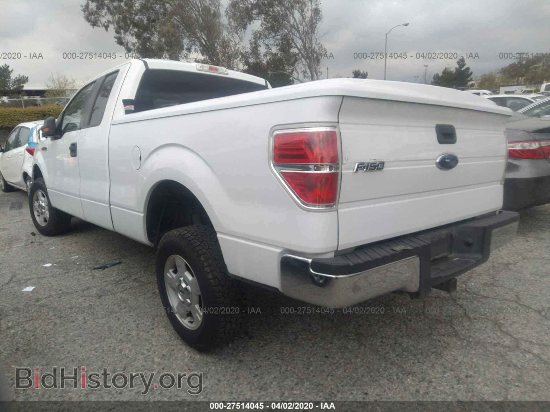 2012 FORD F150 - VIN: 1FTFX1CF4CFA59291 - Фото 3