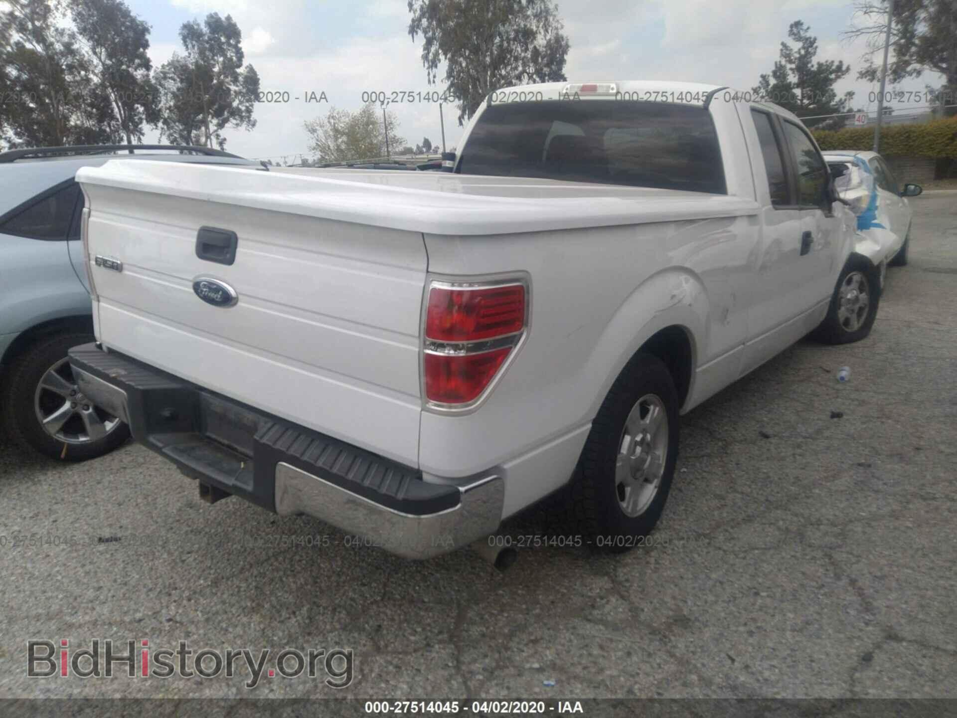 2012 FORD F150 - VIN: 1FTFX1CF4CFA59291 - Фото 4