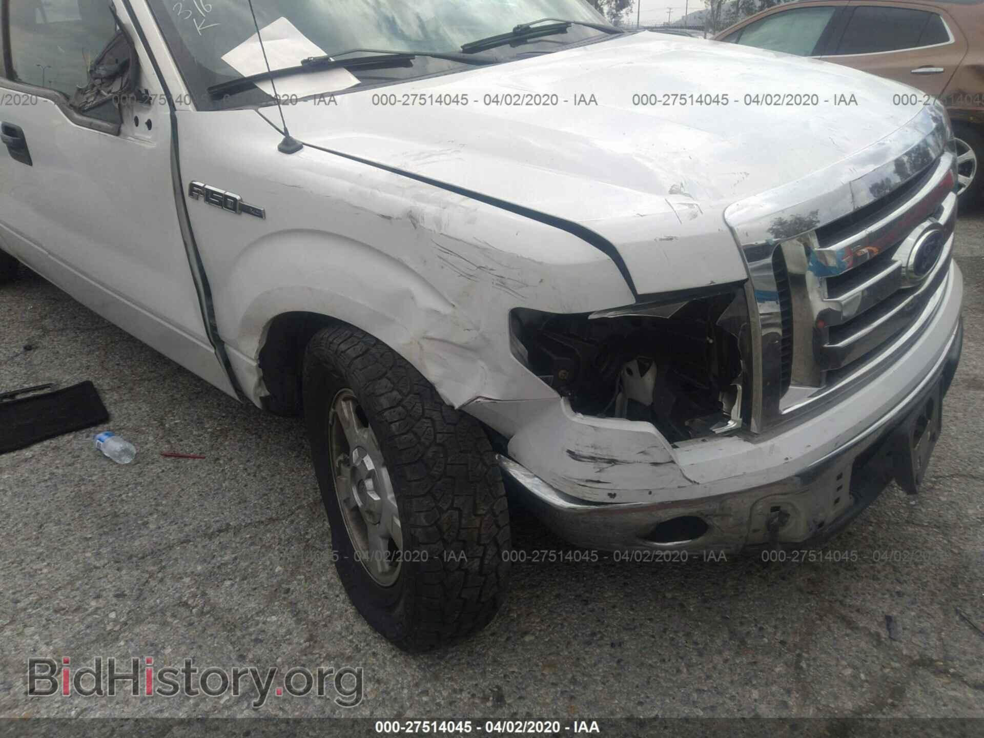 2012 FORD F150 - VIN: 1FTFX1CF4CFA59291 - Фото 6