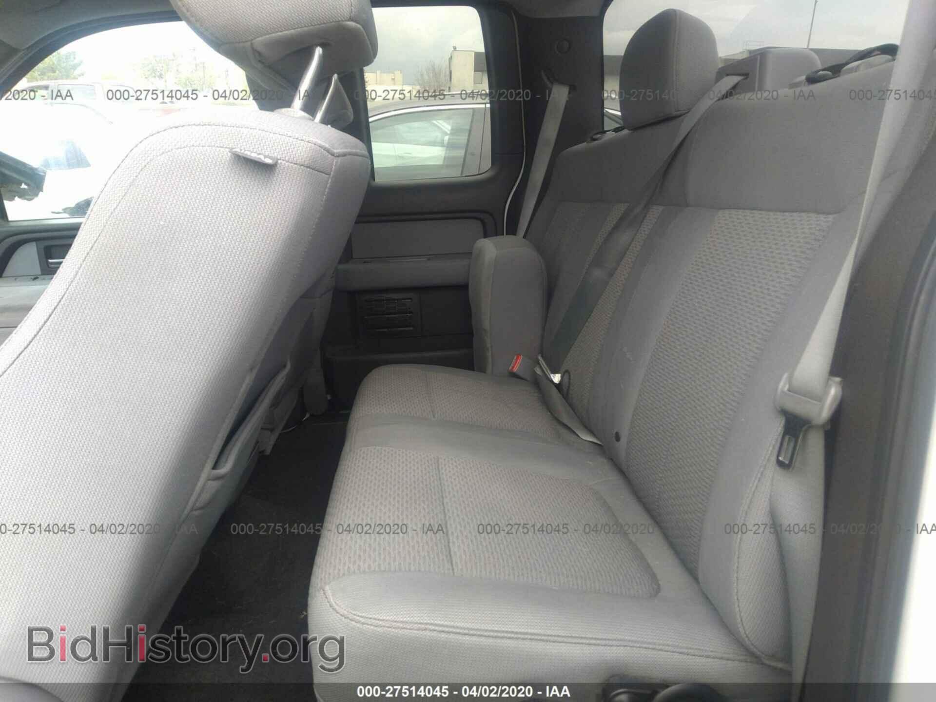 2012 FORD F150 - VIN: 1FTFX1CF4CFA59291 - Фото 8