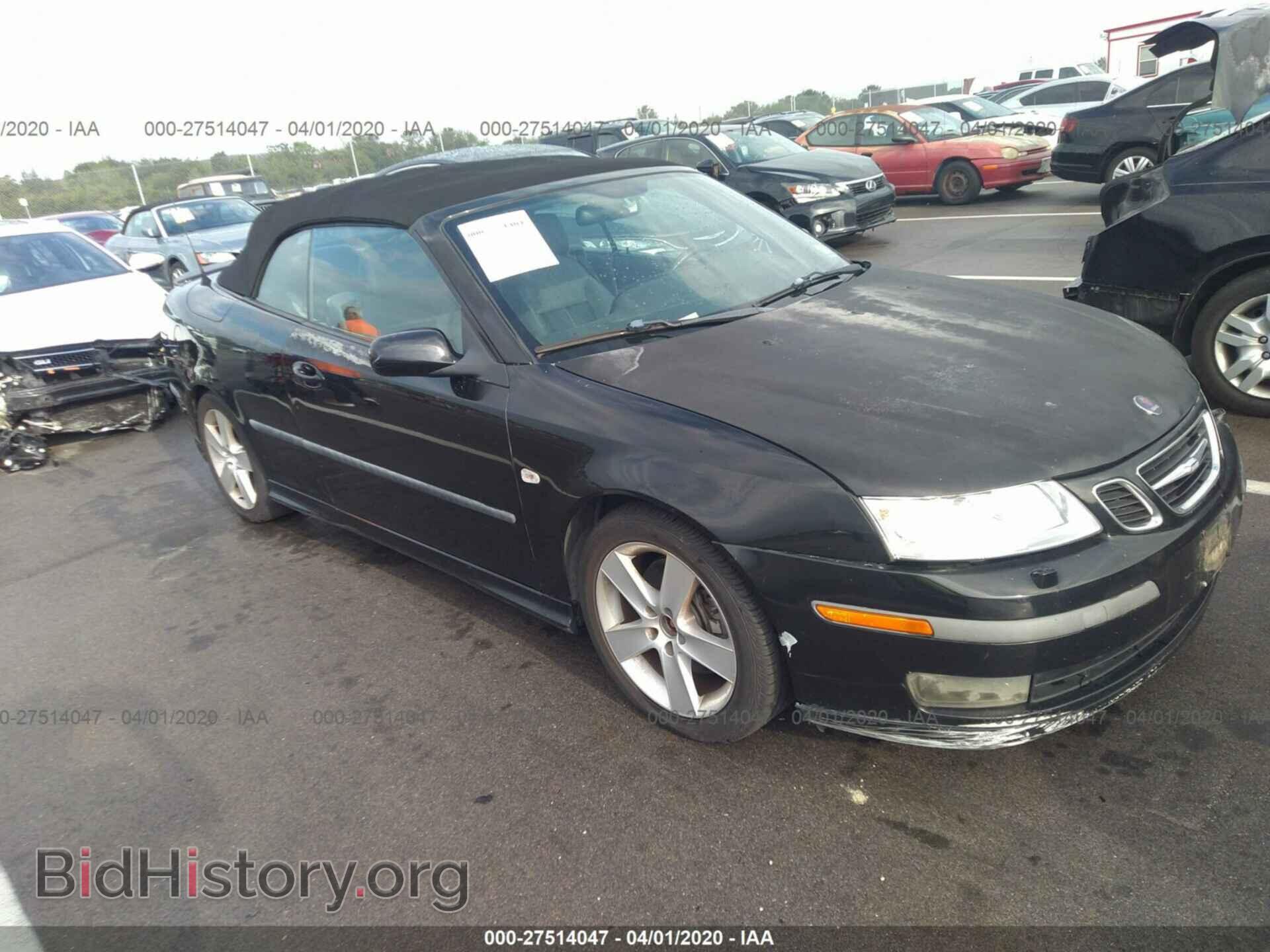 Photo YS3FH71U476102866 - SAAB 9-3 2007