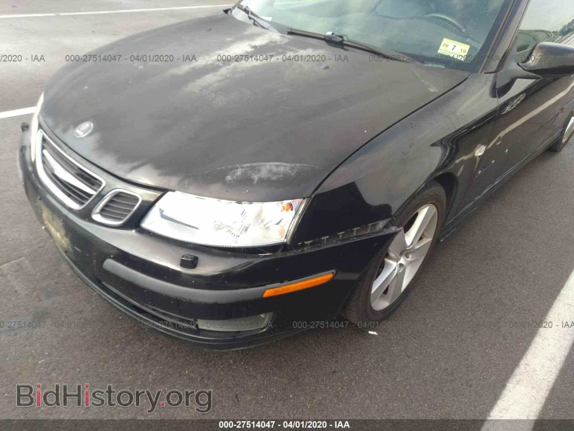 2007 SAAB 9-3 - VIN: YS3FH71U476102866 - Фото 6