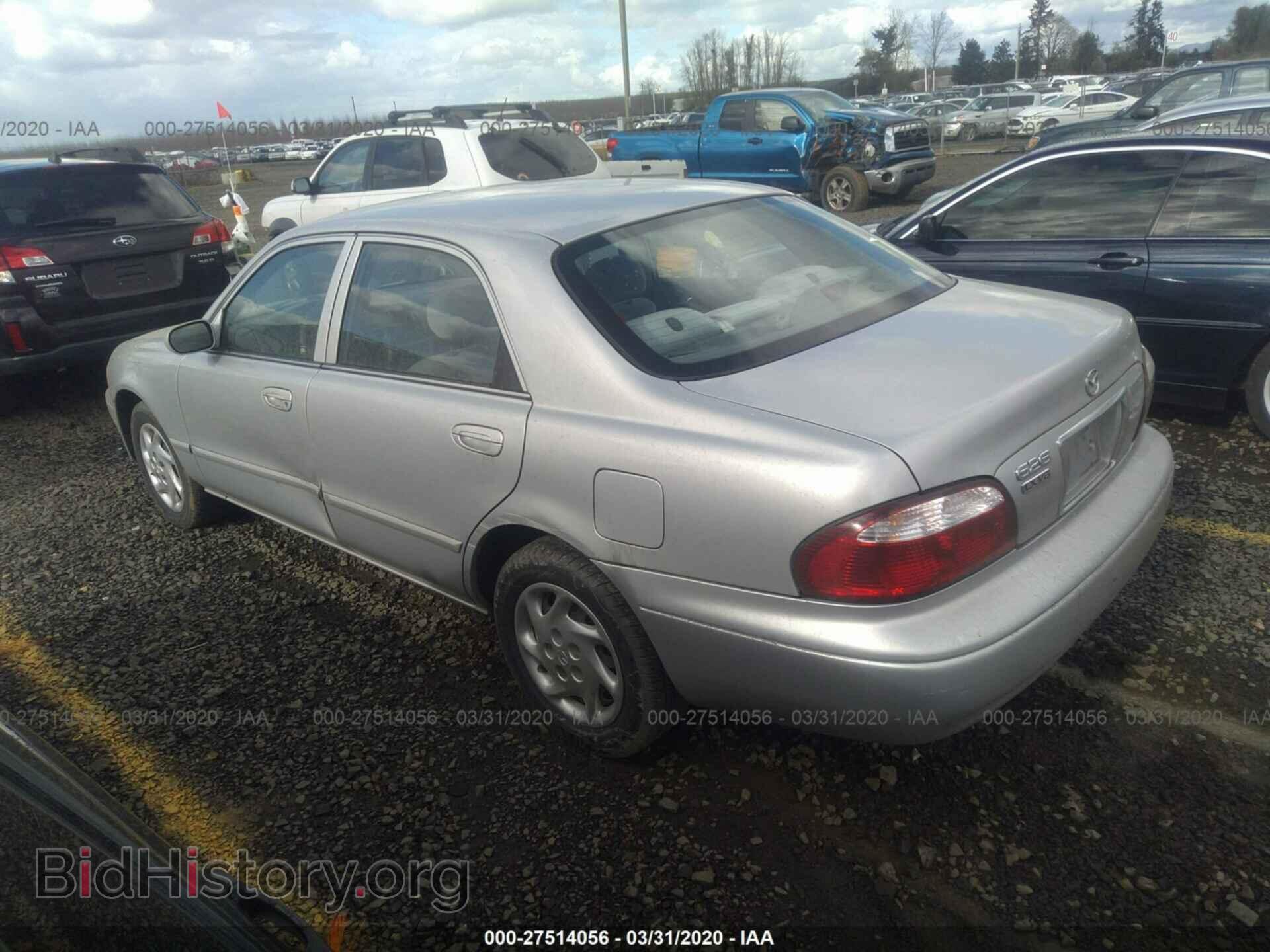 2000 MAZDA 626 - VIN: 1YVGF22D2Y5141525 - Фото 3