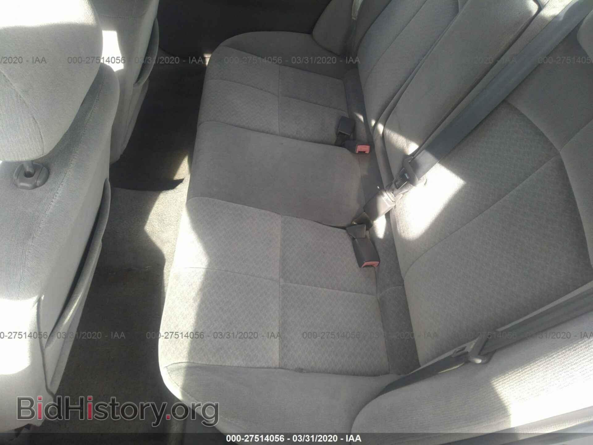 2000 MAZDA 626 - VIN: 1YVGF22D2Y5141525 - Фото 8