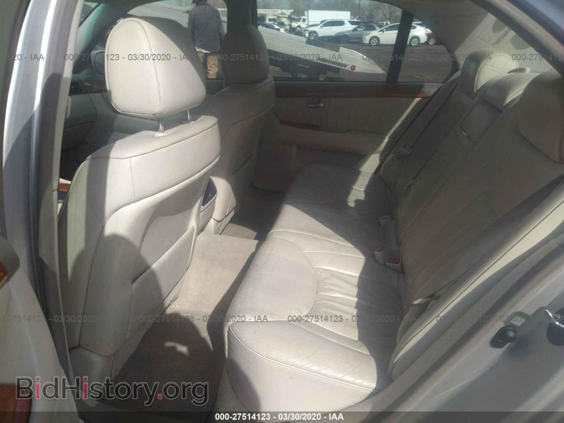 2002 LEXUS LS - VIN: JTHBN30F420060137 - Photo 8