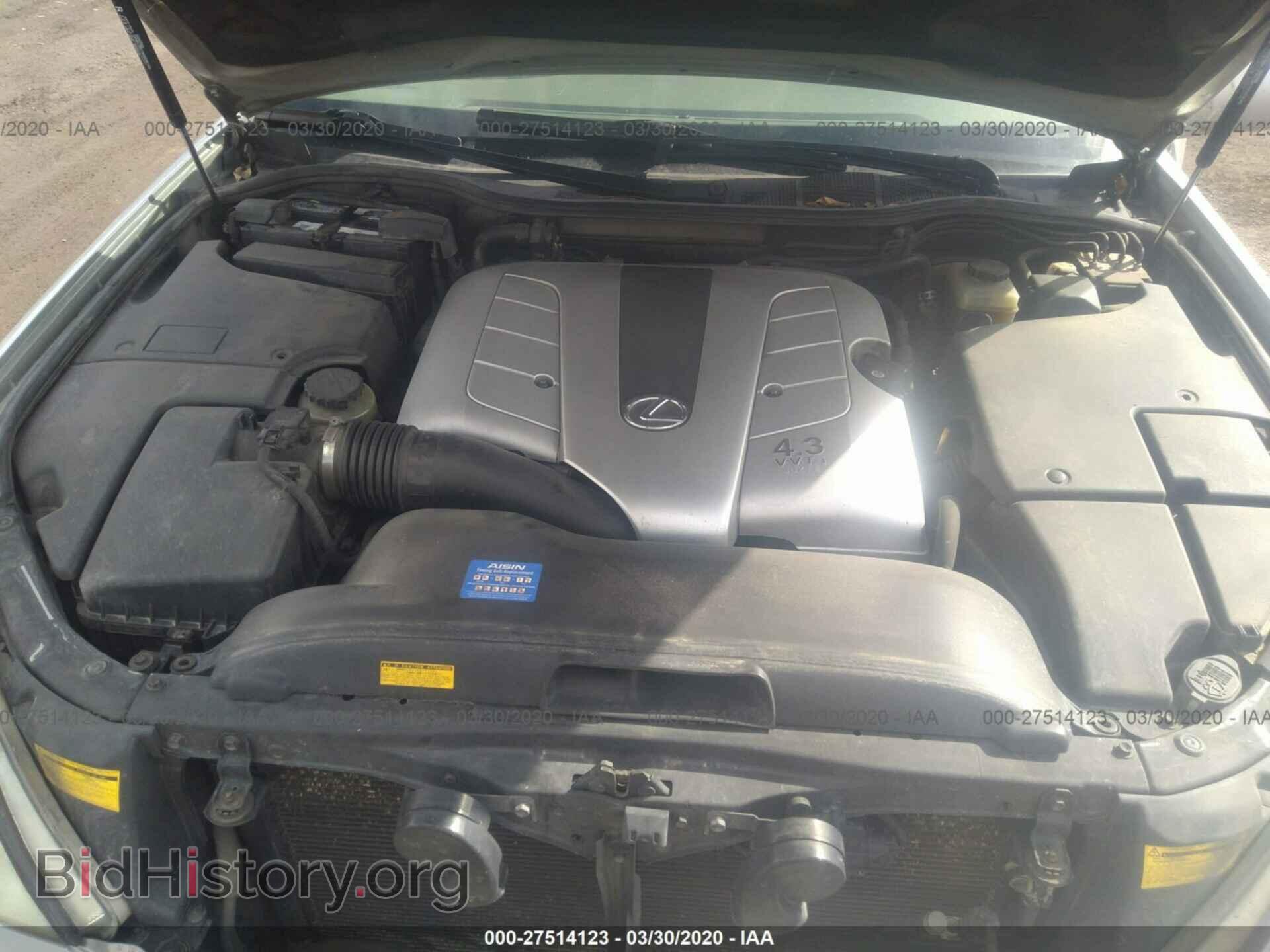 2002 LEXUS LS - VIN: JTHBN30F420060137 - Photo 10