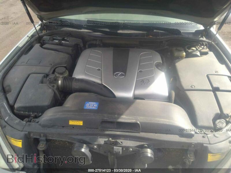 2002 Lexus LS (VIN JTHBN30F420060137) — photo 10 of 11