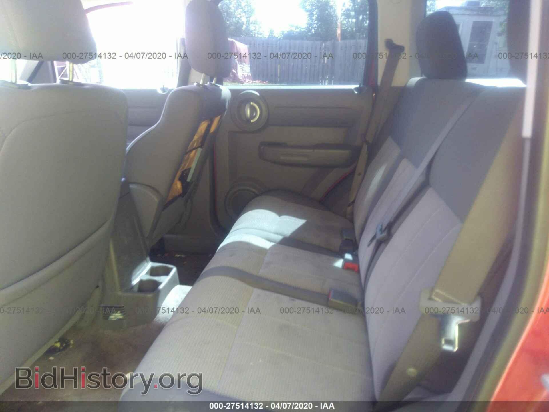 2008 DODGE NITRO - VIN: 1D8GT28K18W227263 - Фото 8